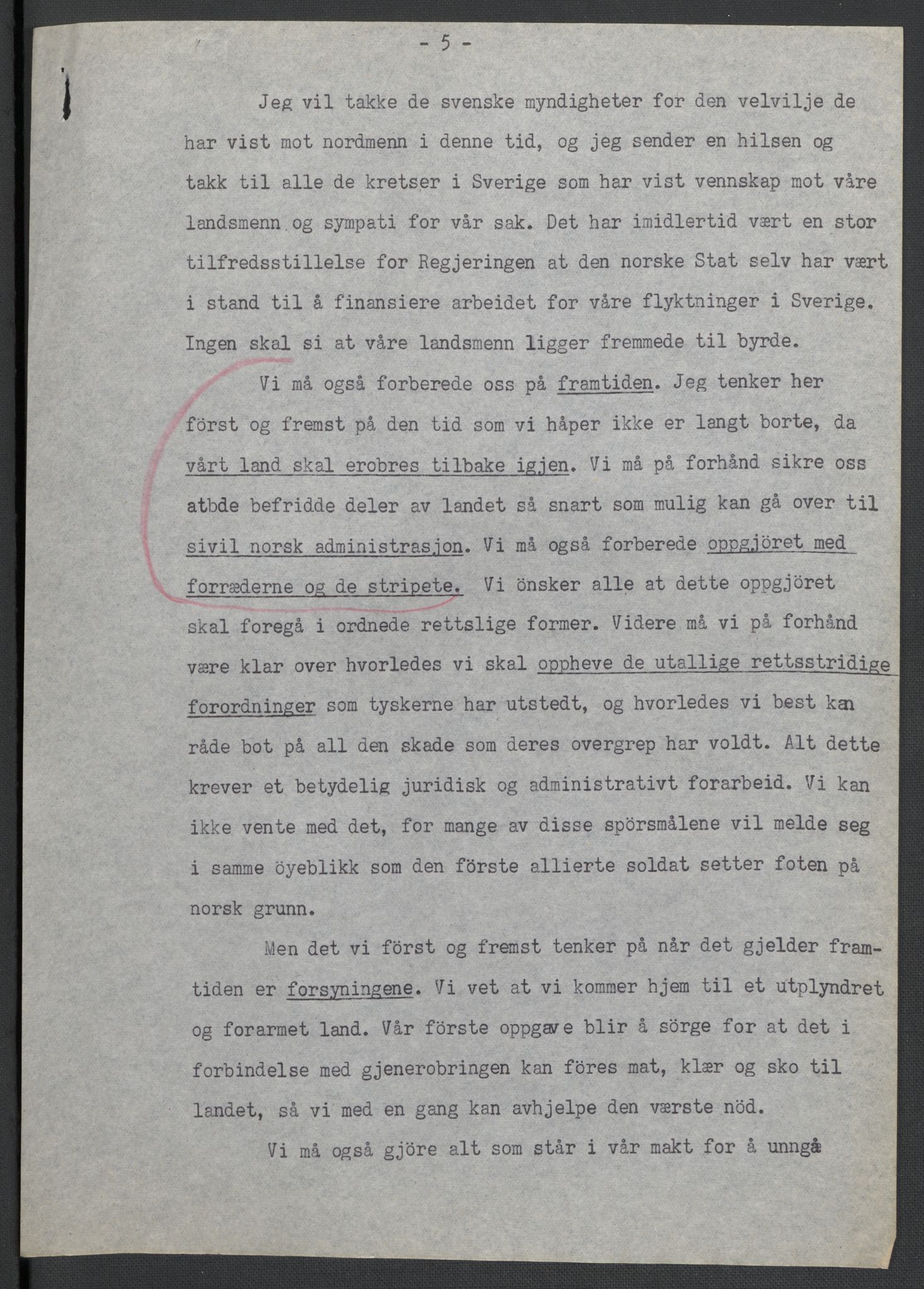 Landssvikarkivet, Oslo politikammer, AV/RA-S-3138-01/D/Da/L0003: Dnr. 29, 1945, p. 634