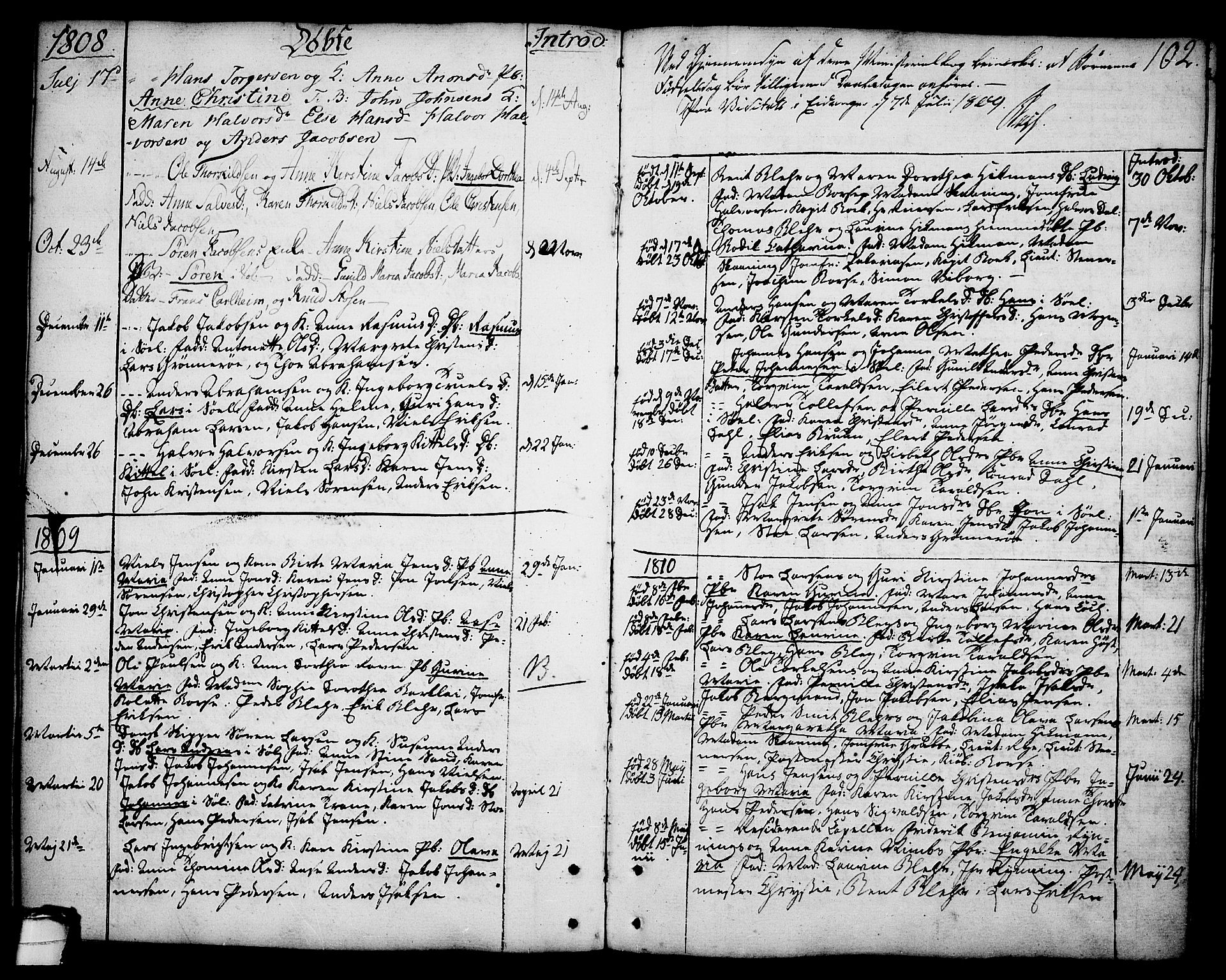 Brevik kirkebøker, SAKO/A-255/F/Fa/L0003: Parish register (official) no. 3, 1764-1814, p. 102
