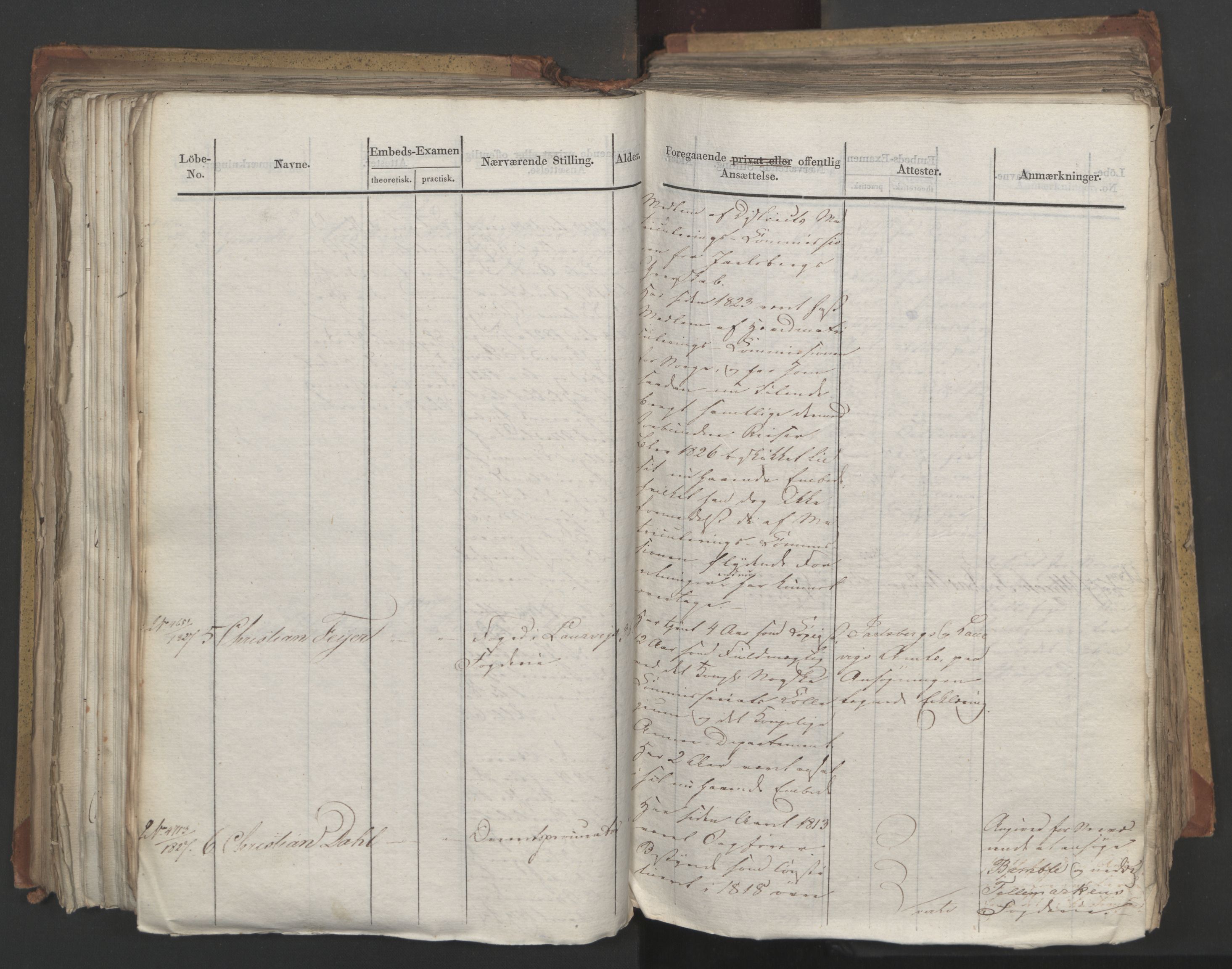 Statsrådsavdelingen i Stockholm, AV/RA-S-1003/D/Da/L0054: Regjeringsinnstillinger nr. 1-230, 1828, p. 312