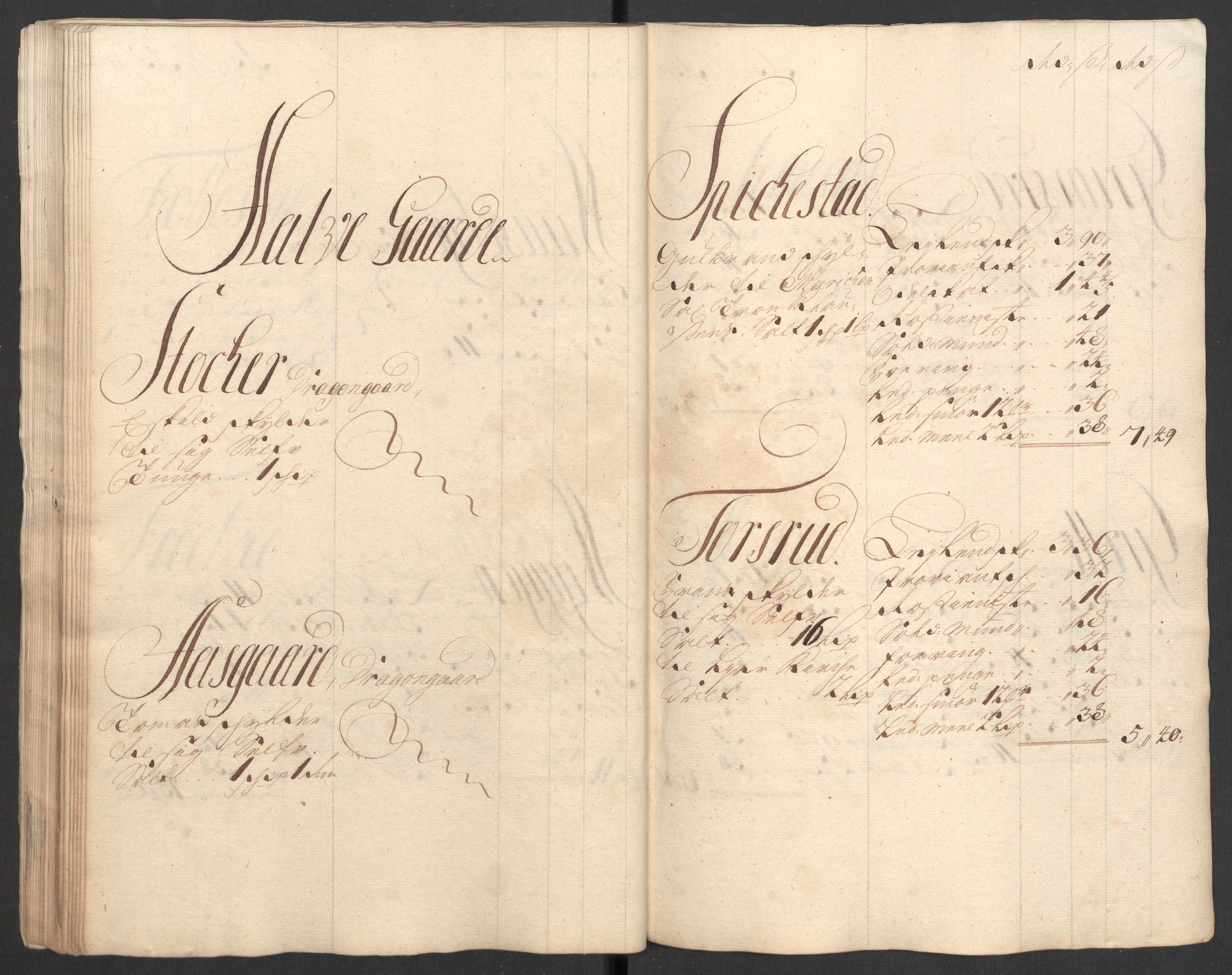 Rentekammeret inntil 1814, Reviderte regnskaper, Fogderegnskap, RA/EA-4092/R31/L1702: Fogderegnskap Hurum, Røyken, Eiker, Lier og Buskerud, 1708, p. 52