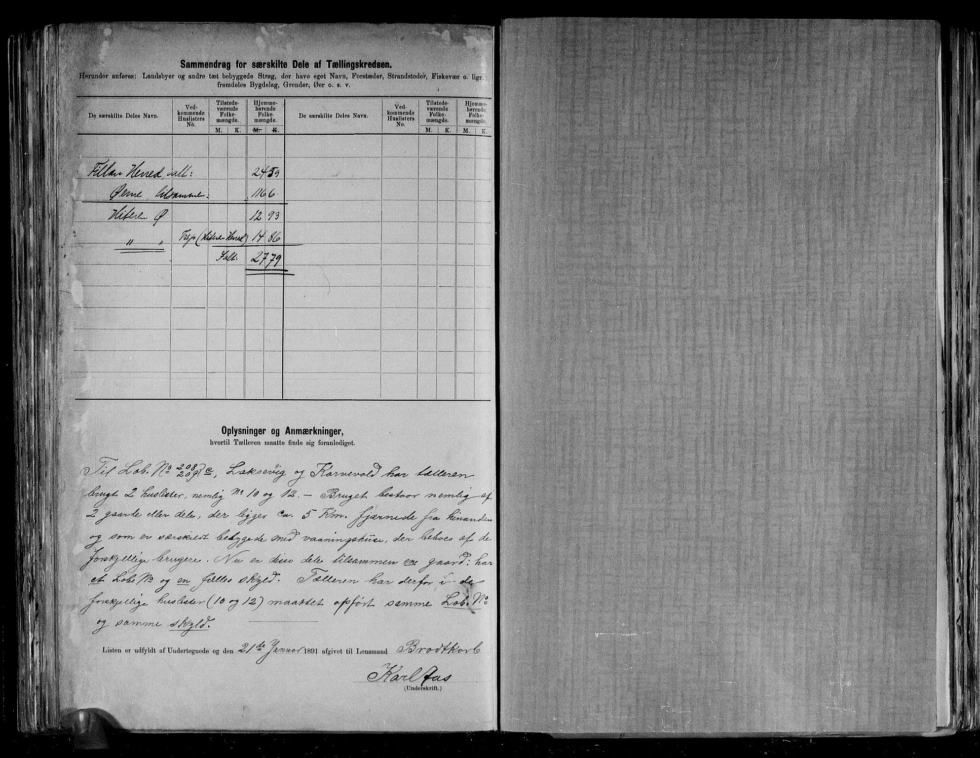 RA, 1891 census for 1616 Fillan, 1891, p. 26