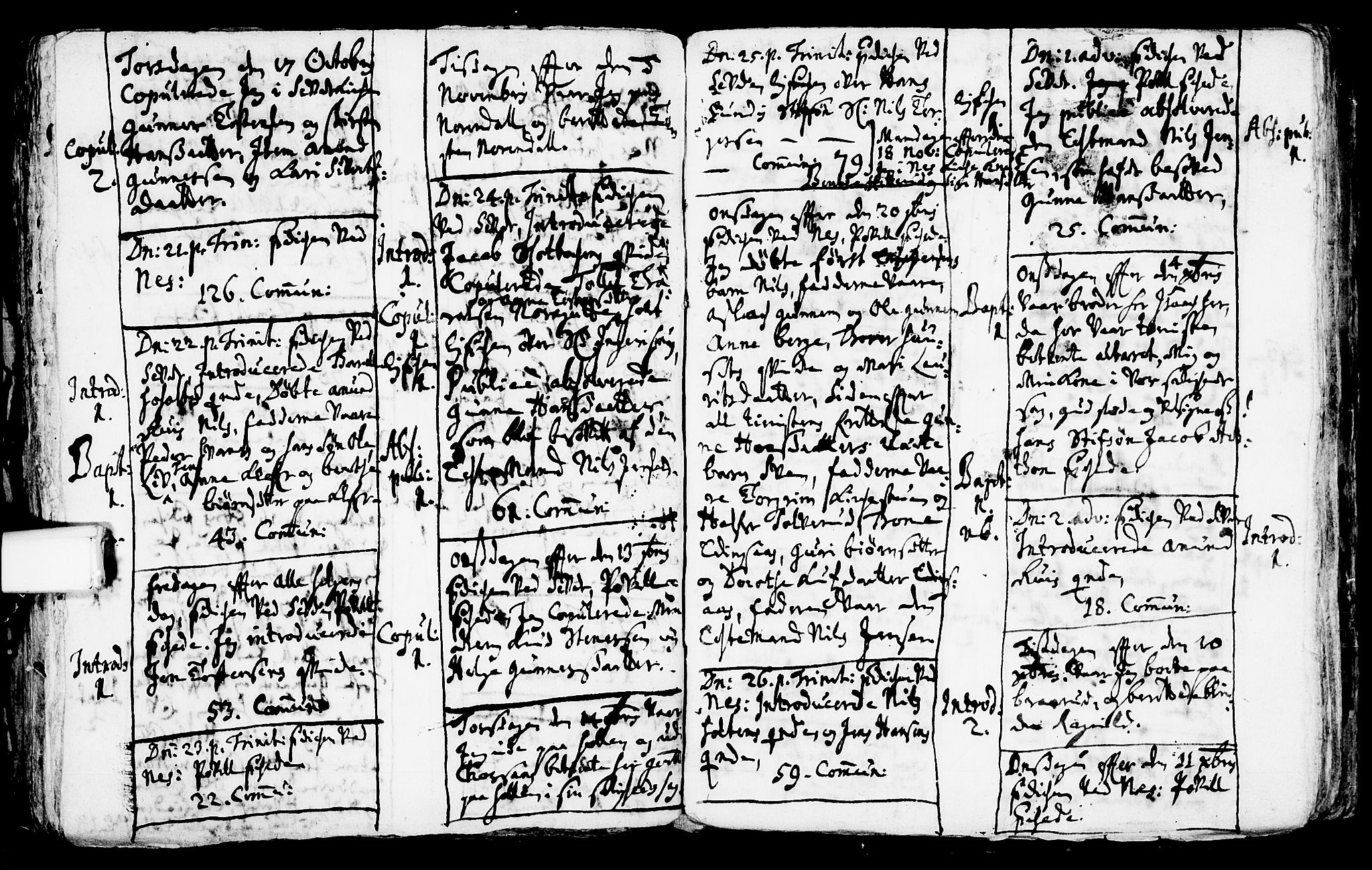 Sauherad kirkebøker, AV/SAKO-A-298/F/Fa/L0002: Parish register (official) no. I 2, 1681-1720