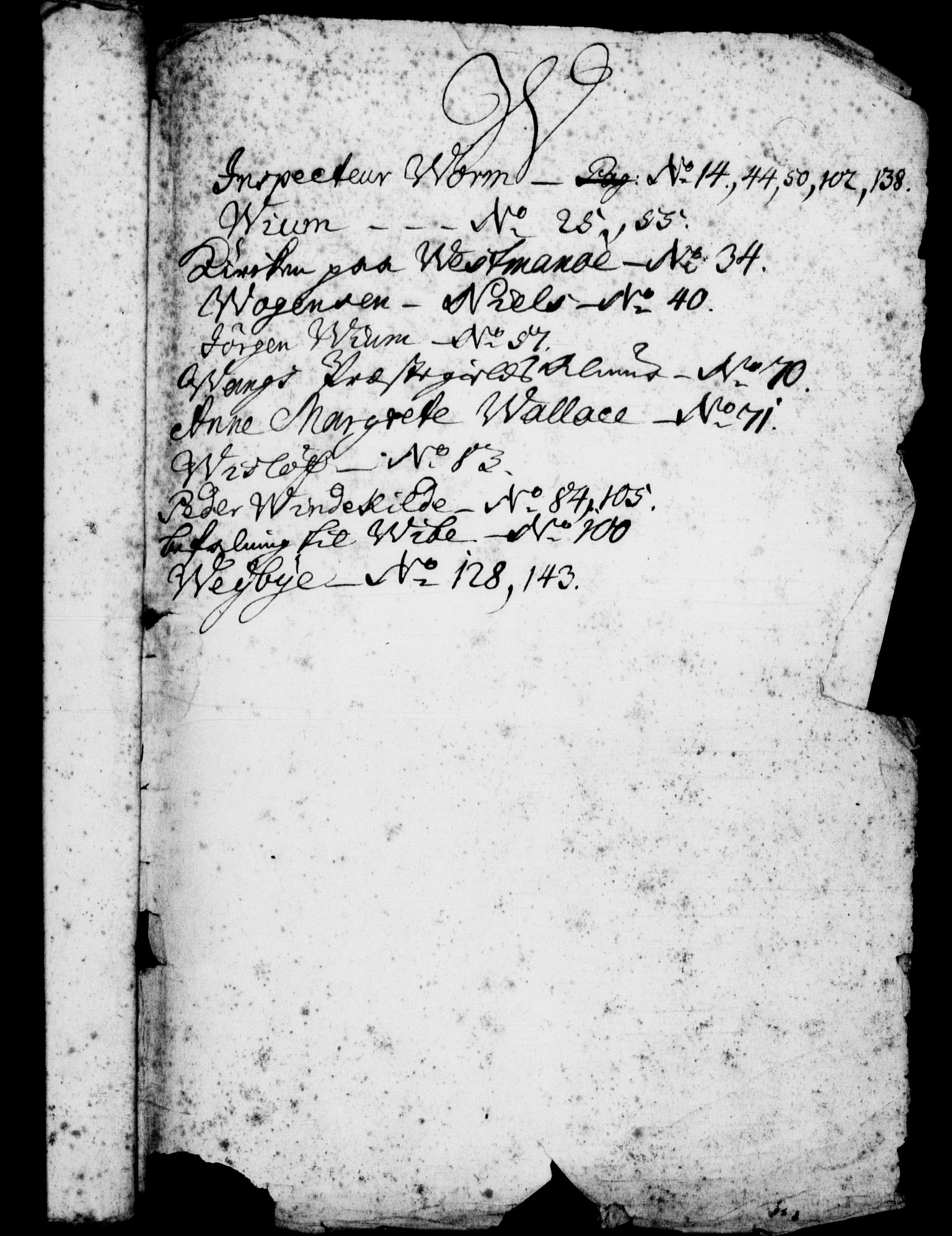Rentekammeret, Kammerkanselliet, RA/EA-3111/G/Gf/Gfb/L0001: Register til norske relasjons- og resolusjonsprotokoller (merket RK 52.96), 1720-1749, p. 262