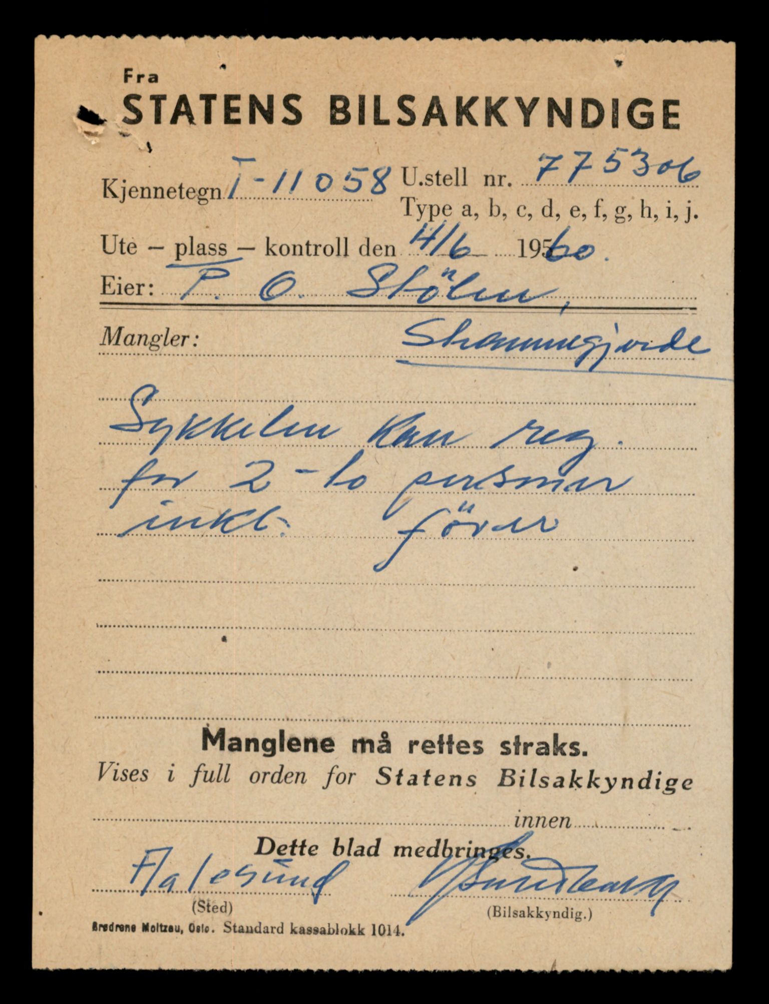 Møre og Romsdal vegkontor - Ålesund trafikkstasjon, AV/SAT-A-4099/F/Fe/L0037: Registreringskort for kjøretøy T 13031 - T 13179, 1927-1998, p. 727