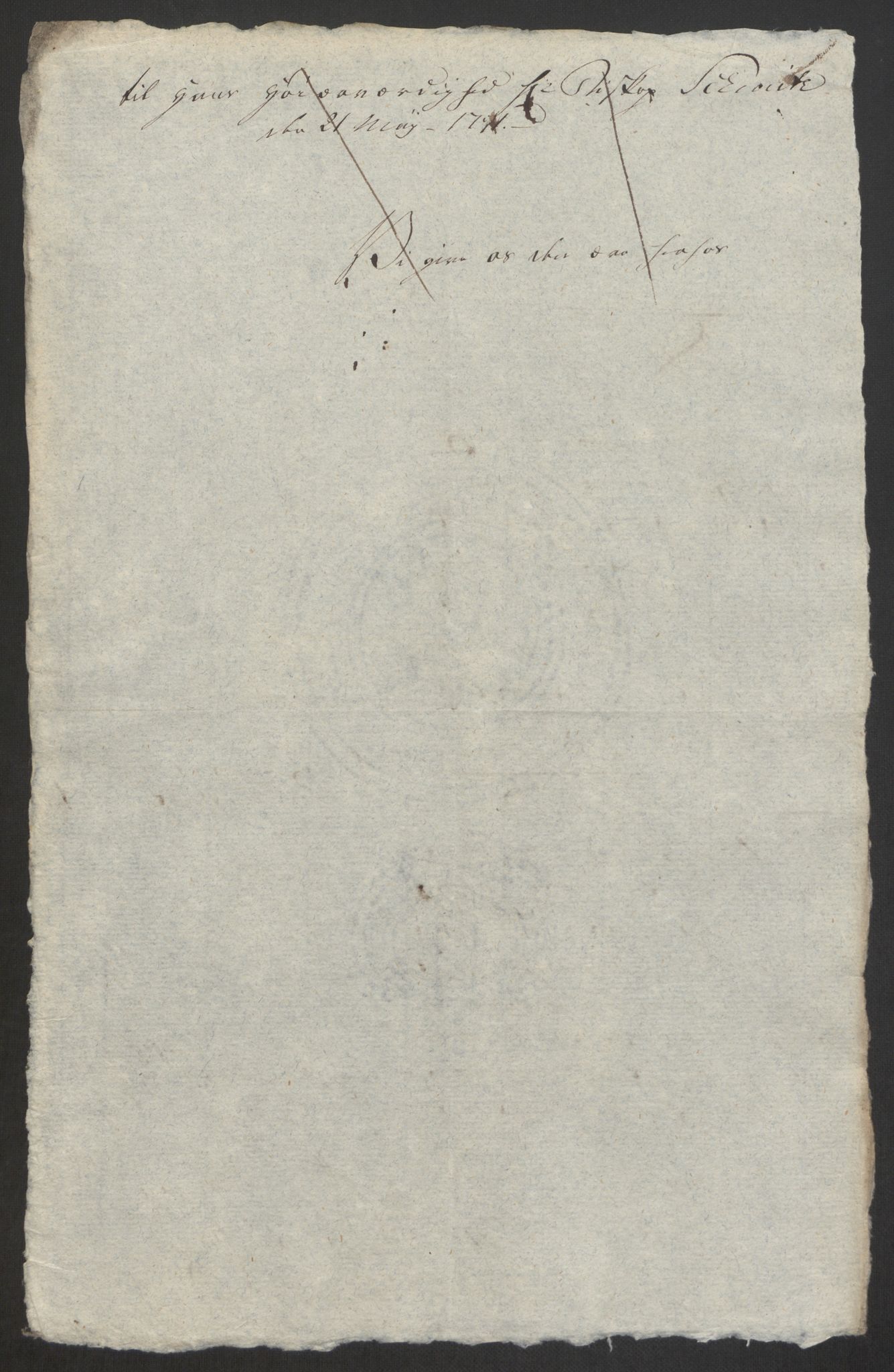 Forsvaret, Den norske kvesthuskasse/krigshospitalkasse, AV/RA-RAFA-1887/F/Fa/L0008: Konsepter, 1790-1793, p. 486