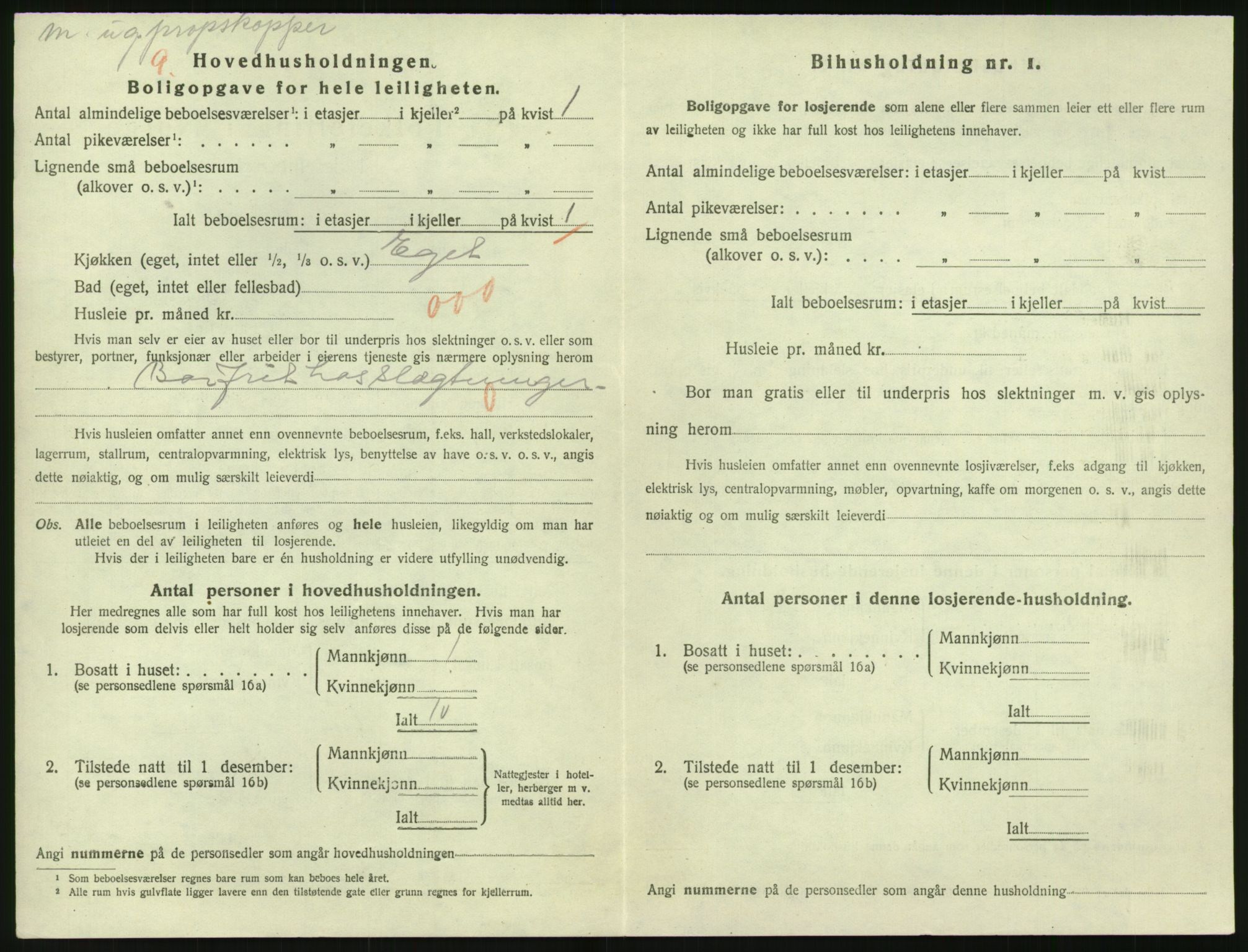 SAK, 1920 census for Risør, 1920, p. 2616
