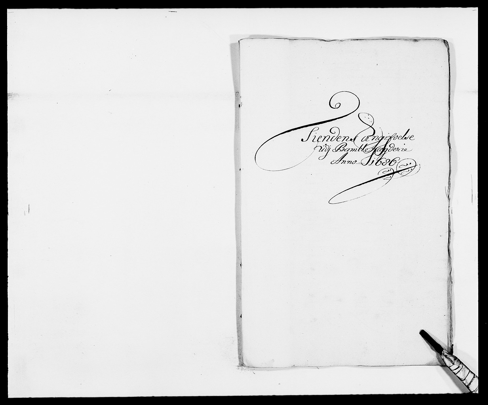 Rentekammeret inntil 1814, Reviderte regnskaper, Fogderegnskap, RA/EA-4092/R34/L2049: Fogderegnskap Bamble, 1685-1687, p. 25