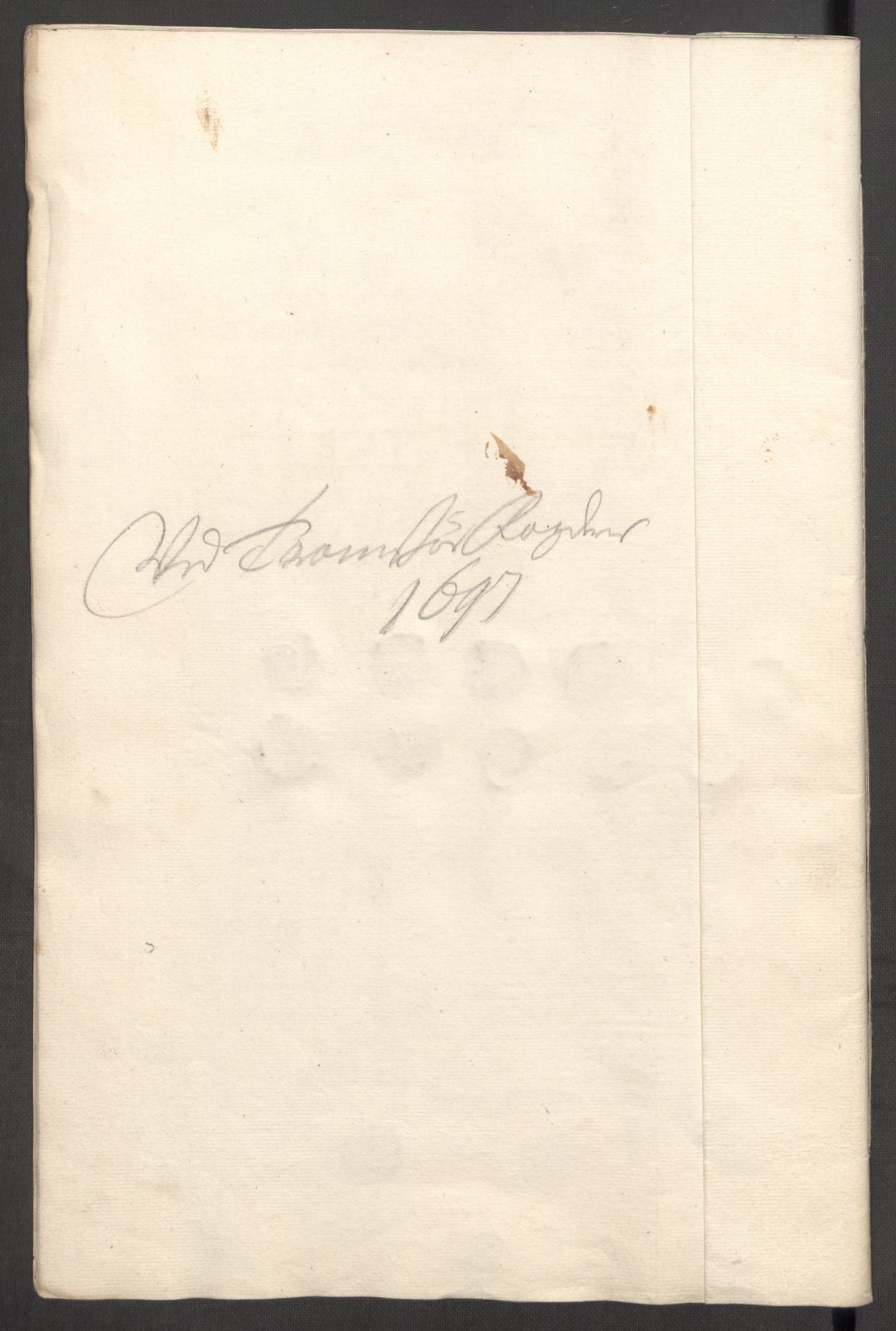 Rentekammeret inntil 1814, Reviderte regnskaper, Fogderegnskap, AV/RA-EA-4092/R68/L4754: Fogderegnskap Senja og Troms, 1697-1699, p. 102