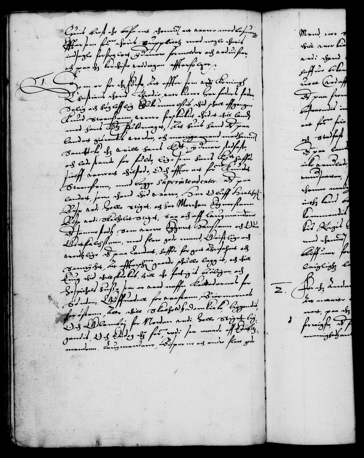 Danske Kanselli 1572-1799, RA/EA-3023/F/Fc/Fca/Fcaa/L0002: Norske registre (mikrofilm), 1588-1596, p. 183b