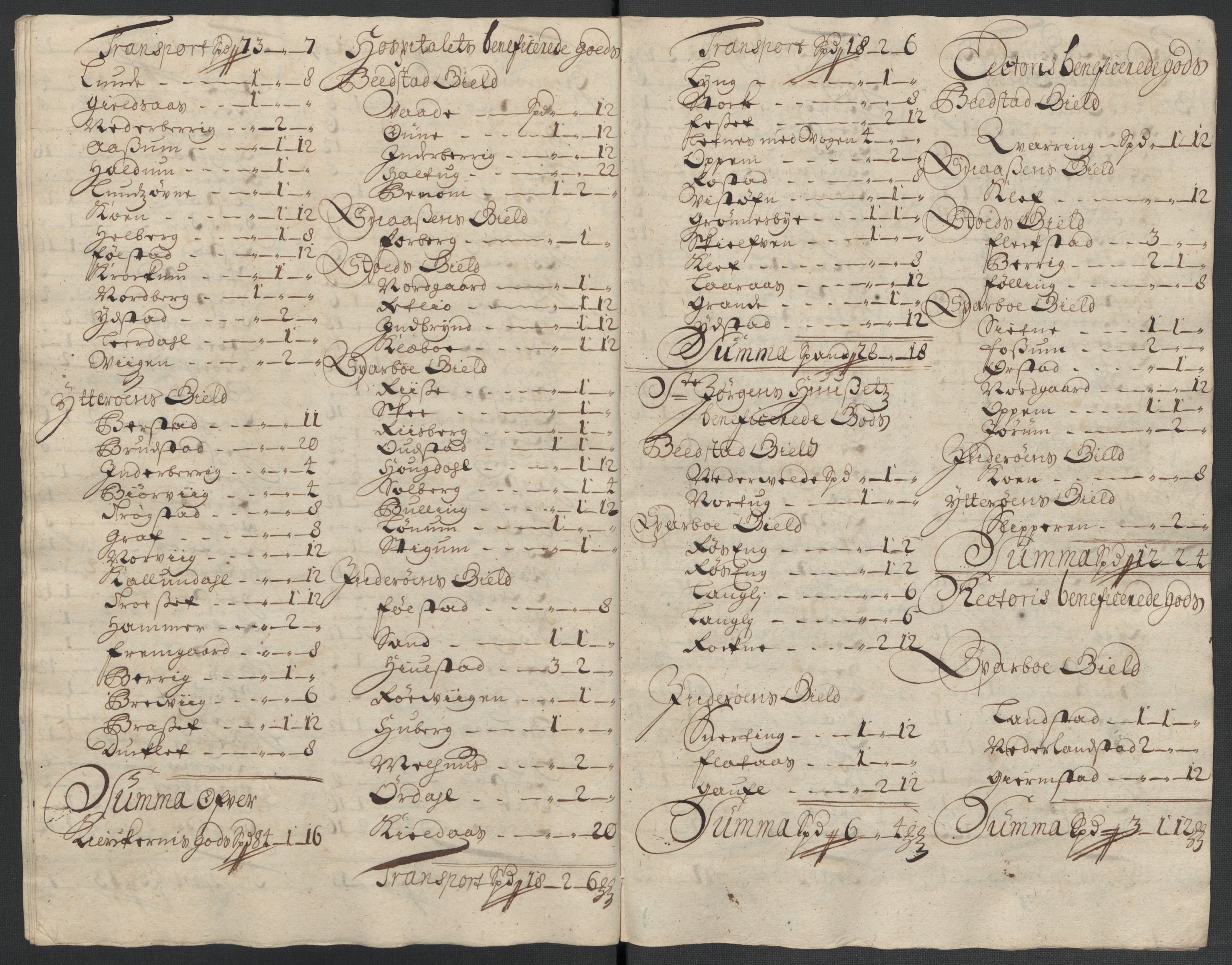 Rentekammeret inntil 1814, Reviderte regnskaper, Fogderegnskap, AV/RA-EA-4092/R63/L4313: Fogderegnskap Inderøy, 1703-1704, p. 561