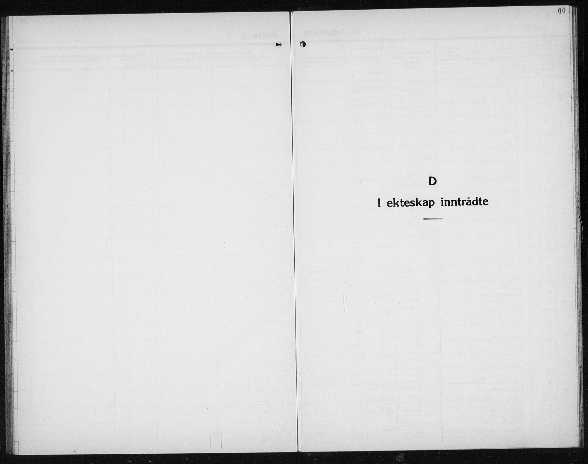 Ministerialprotokoller, klokkerbøker og fødselsregistre - Sør-Trøndelag, AV/SAT-A-1456/611/L0357: Parish register (copy) no. 611C05, 1938-1942, p. 60