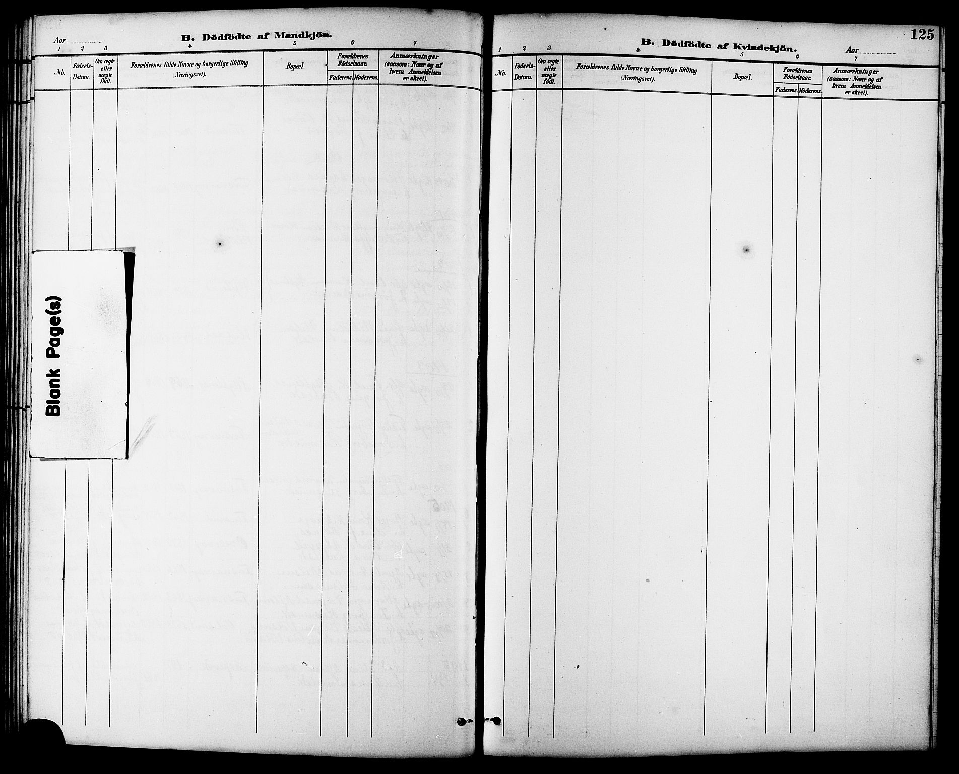 Ministerialprotokoller, klokkerbøker og fødselsregistre - Møre og Romsdal, SAT/A-1454/507/L0082: Parish register (copy) no. 507C05, 1896-1914, p. 125