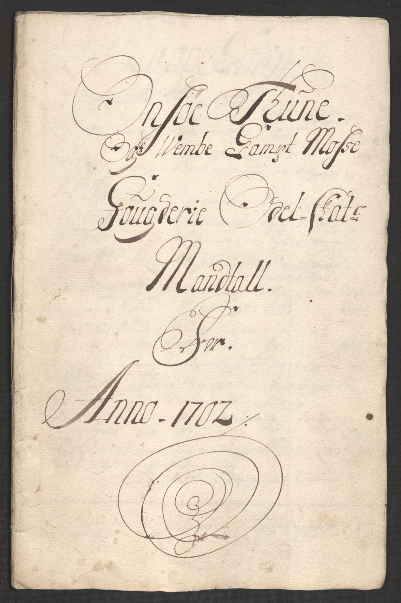 Rentekammeret inntil 1814, Reviderte regnskaper, Fogderegnskap, AV/RA-EA-4092/R04/L0131: Fogderegnskap Moss, Onsøy, Tune, Veme og Åbygge, 1702, p. 23