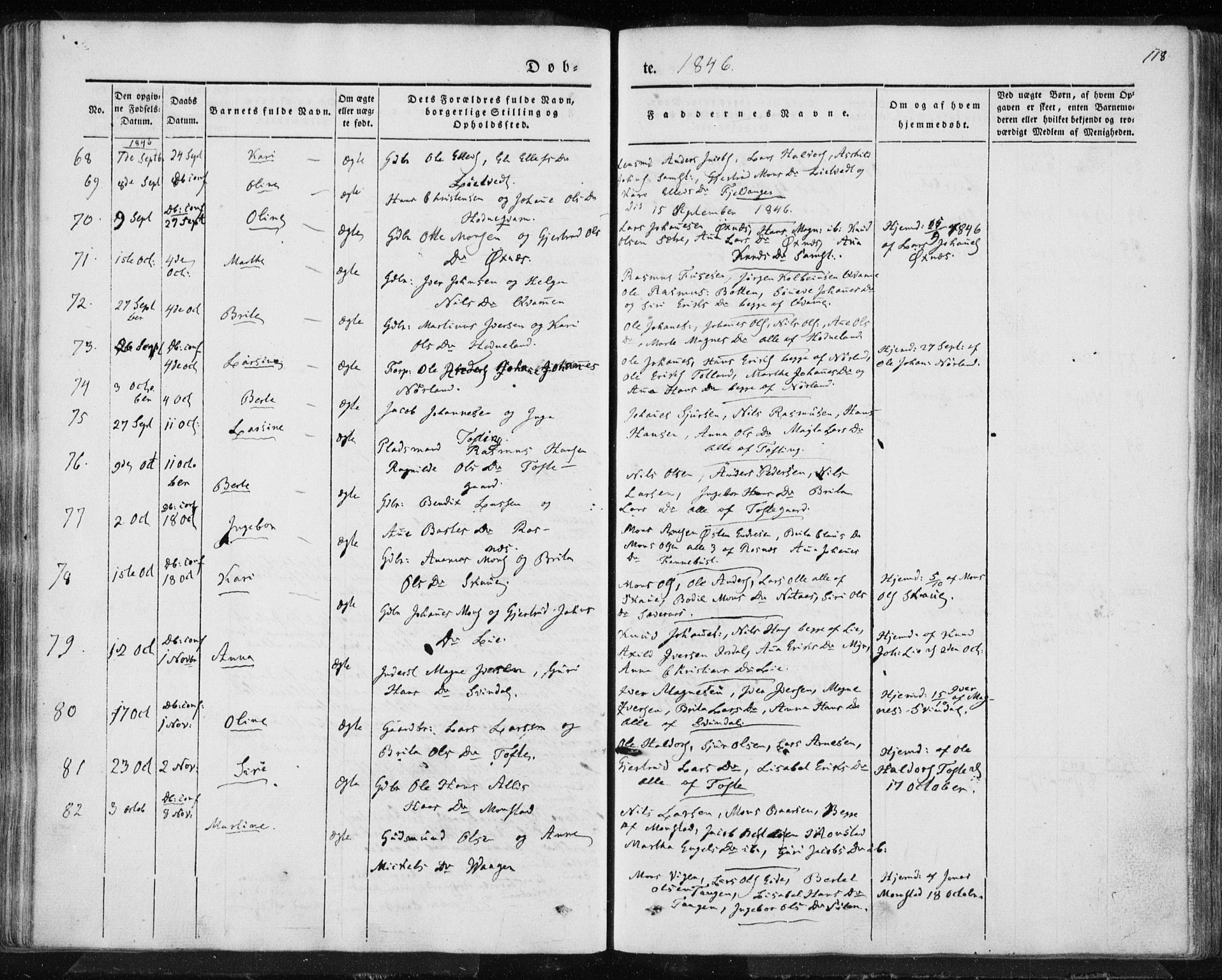 Lindås Sokneprestembete, SAB/A-76701/H/Haa: Parish register (official) no. A 10, 1842-1862, p. 118