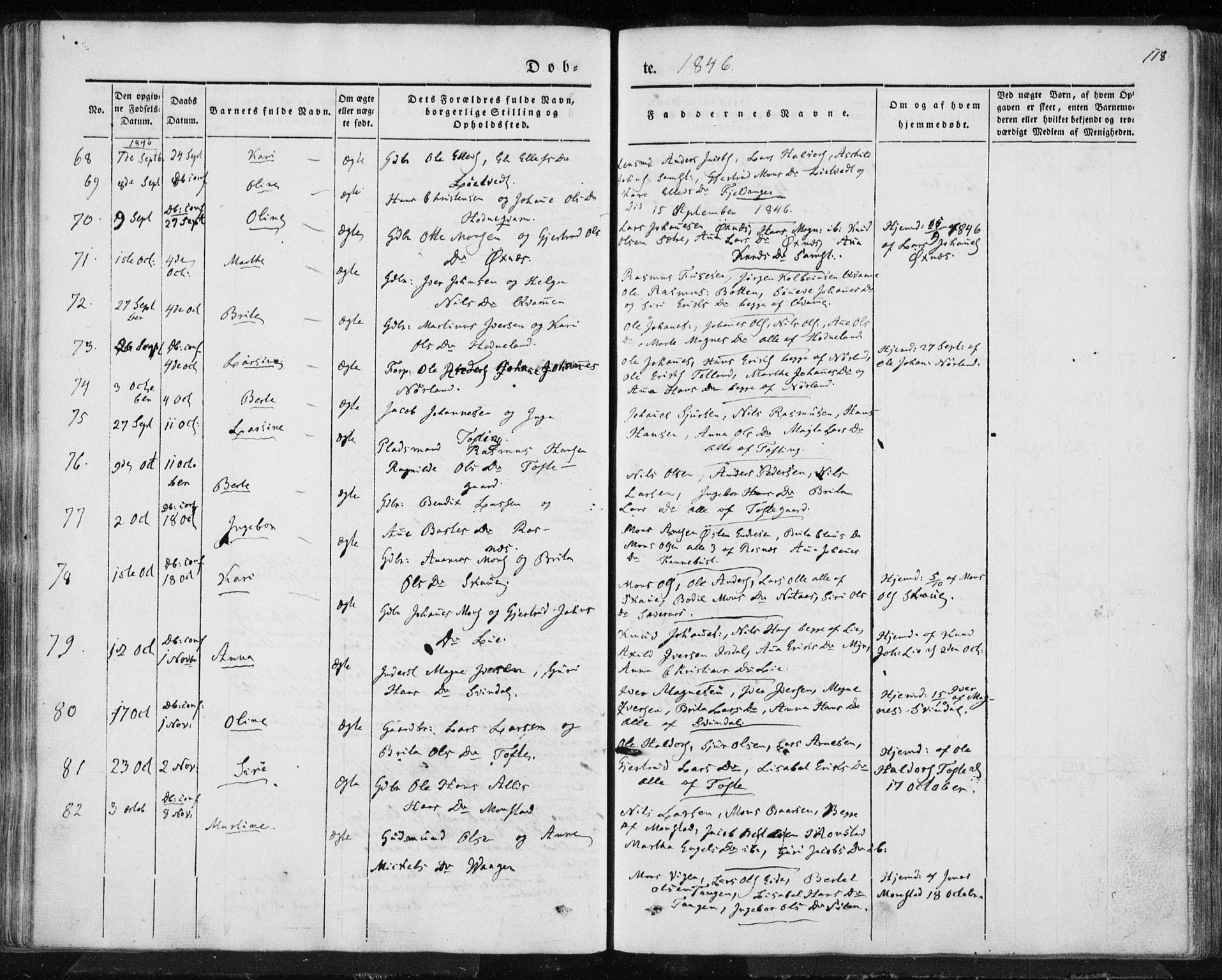 Lindås Sokneprestembete, AV/SAB-A-76701/H/Haa/Haaa/L0010: Parish register (official) no. A 10, 1842-1862, p. 118