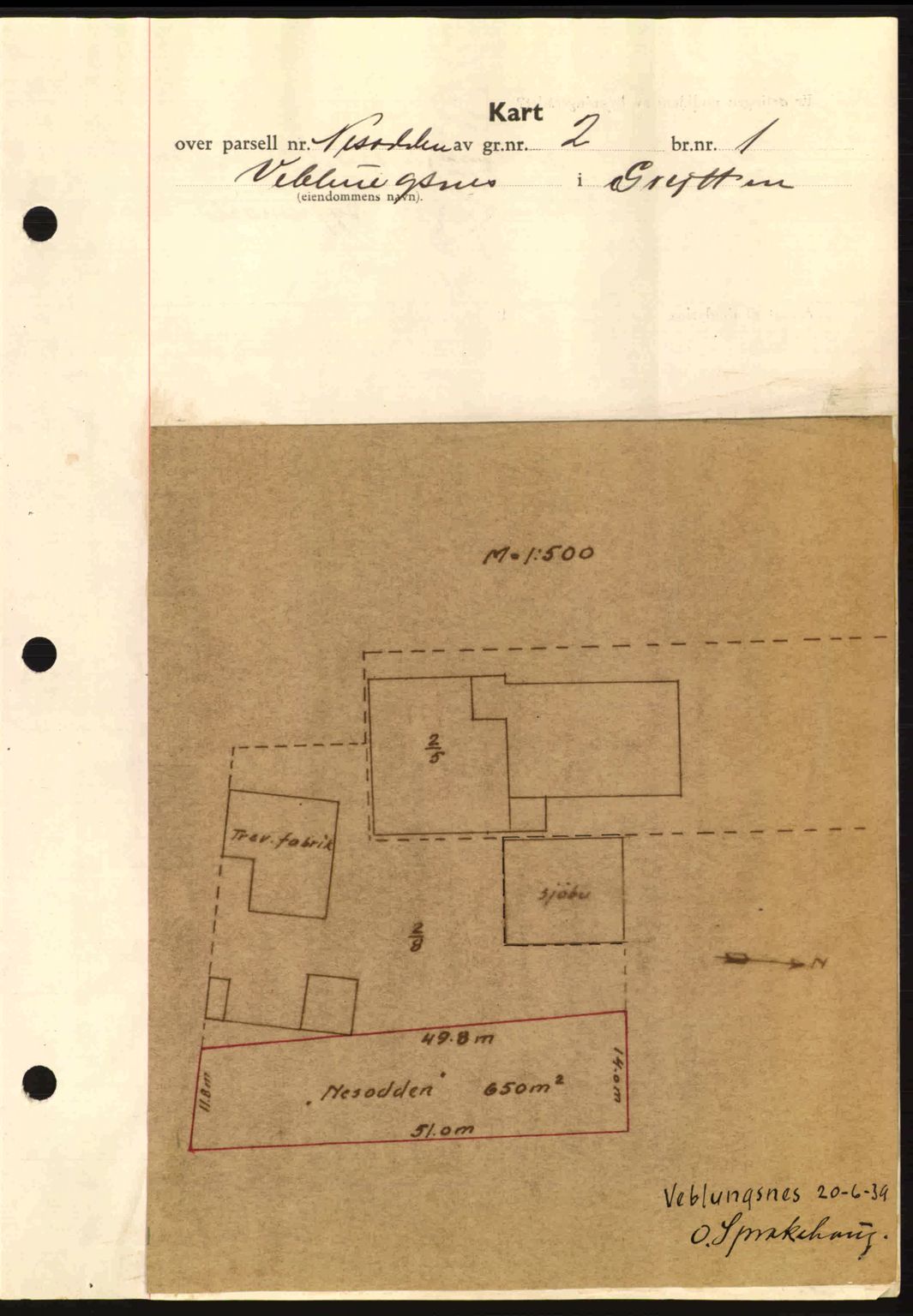 Romsdal sorenskriveri, AV/SAT-A-4149/1/2/2C: Mortgage book no. A7, 1939-1939, Diary no: : 1781/1939