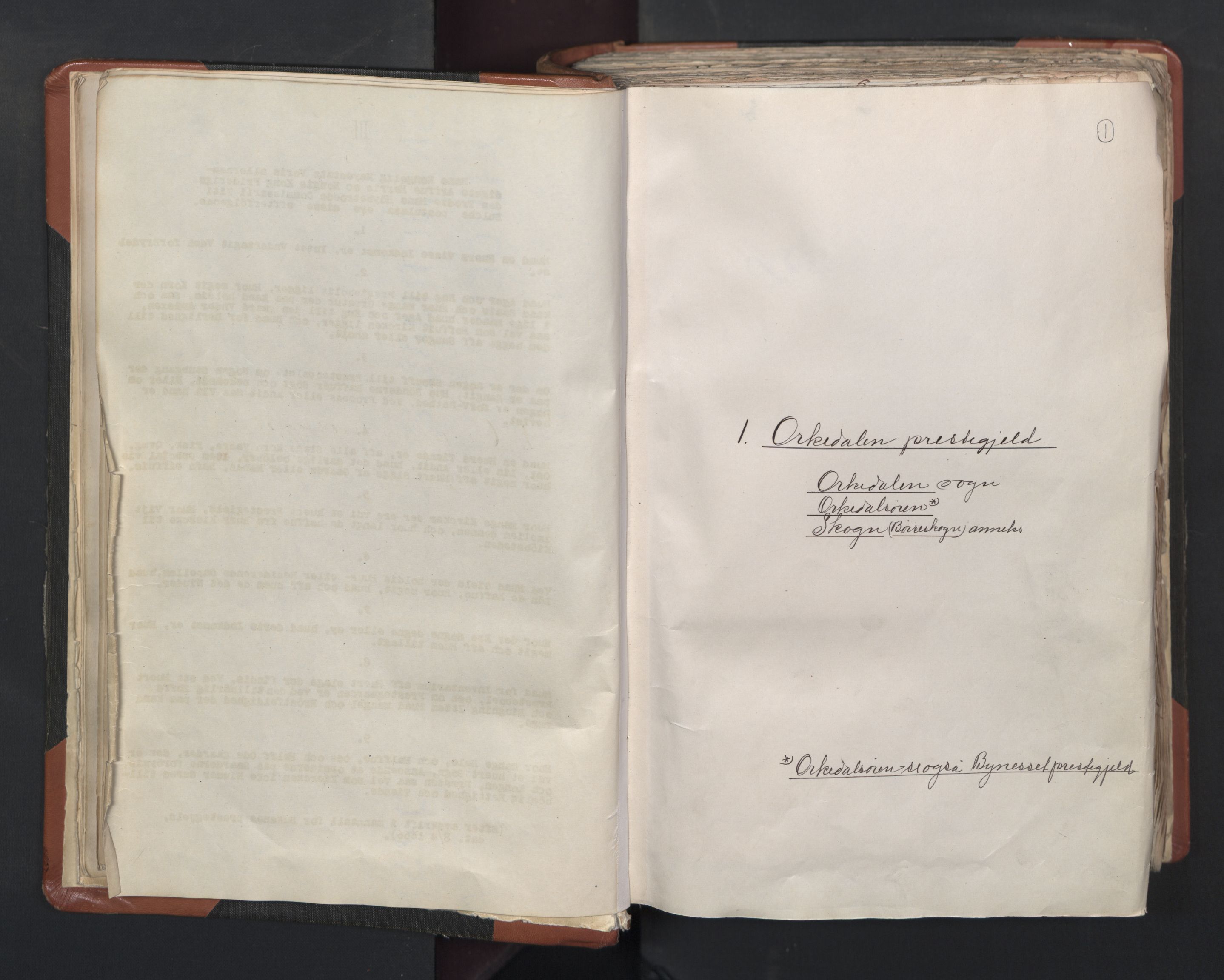 RA, Vicar's Census 1664-1666, no. 31: Dalane deanery, 1664-1666, p. 1