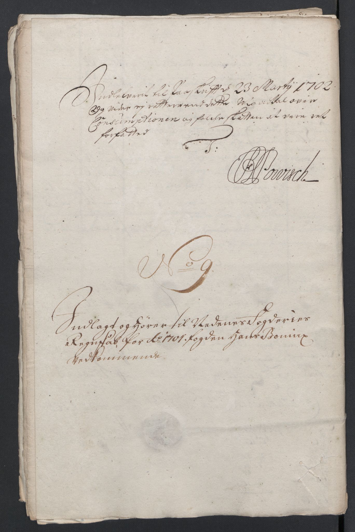 Rentekammeret inntil 1814, Reviderte regnskaper, Fogderegnskap, RA/EA-4092/R39/L2315: Fogderegnskap Nedenes, 1700-1701, p. 266