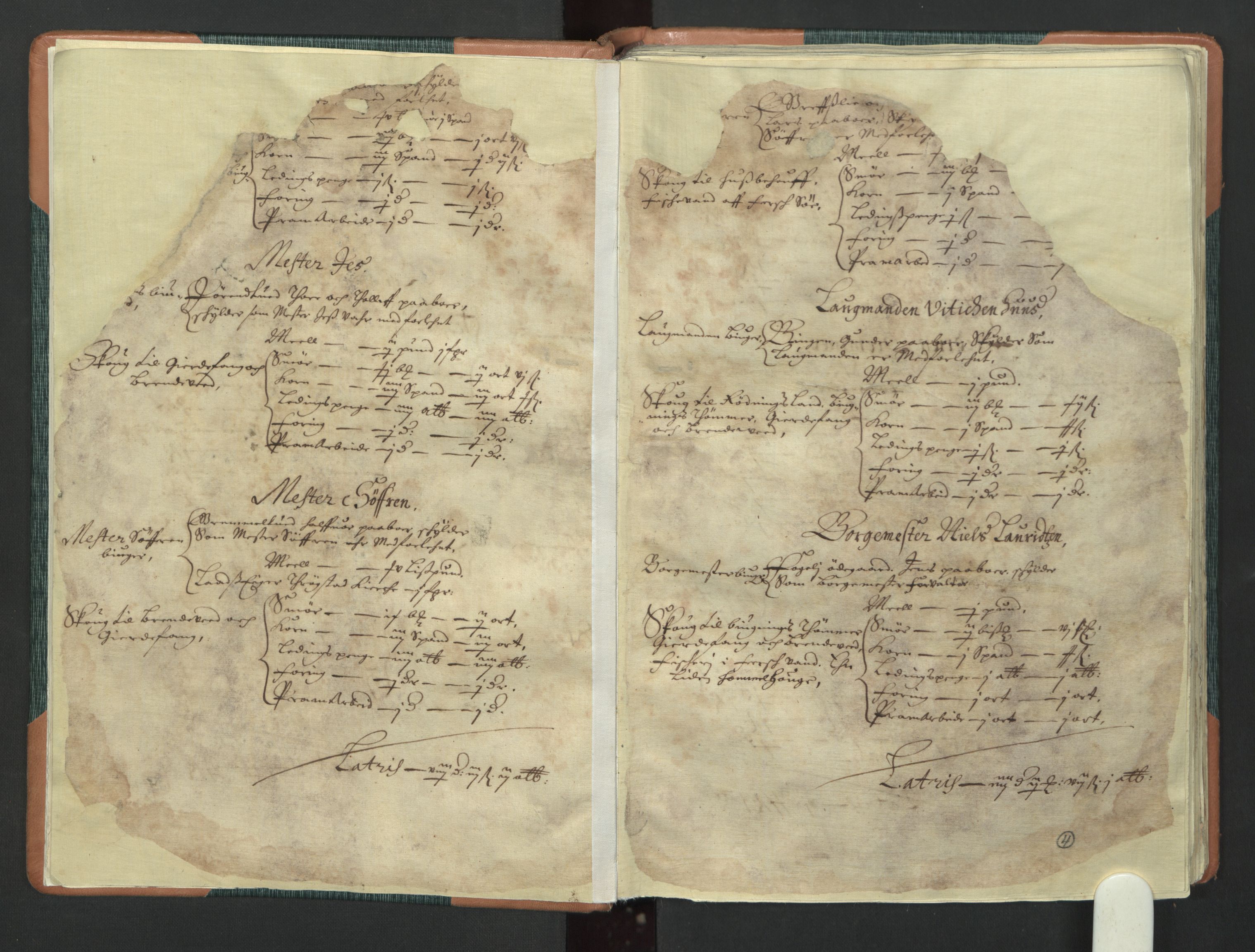 Rentekammeret inntil 1814, Realistisk ordnet avdeling, RA/EA-4070/L/L0002/0002: Fredrikstad lagdømme: / Jordebok for Heggen og Frøland len. April-mai 1661, 1661, p. 3b-4a
