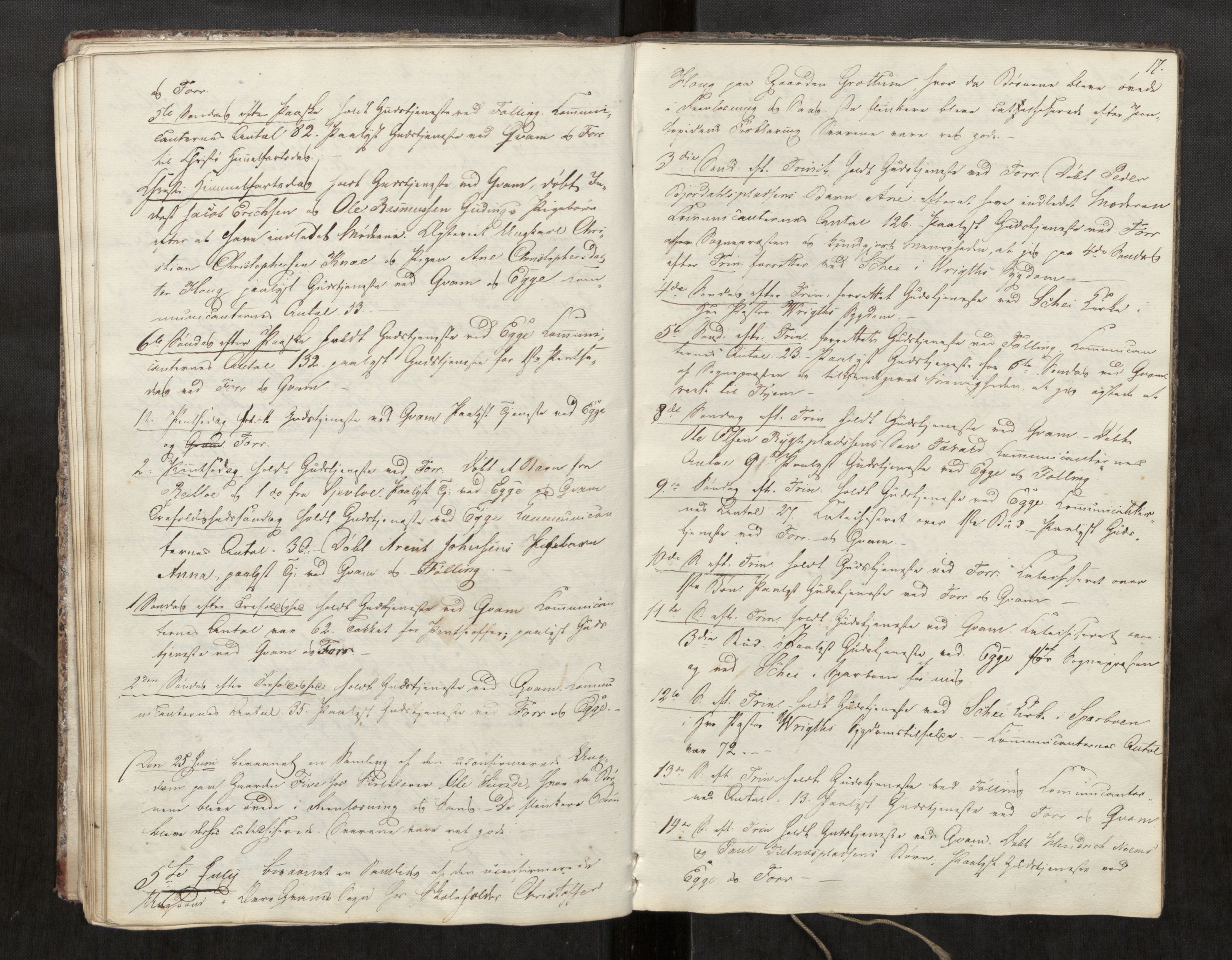 Stod sokneprestkontor, SAT/A-1164/2/I/I1/I1d/L0001: Curate's parish register no. 1, 1827-1849, p. 17