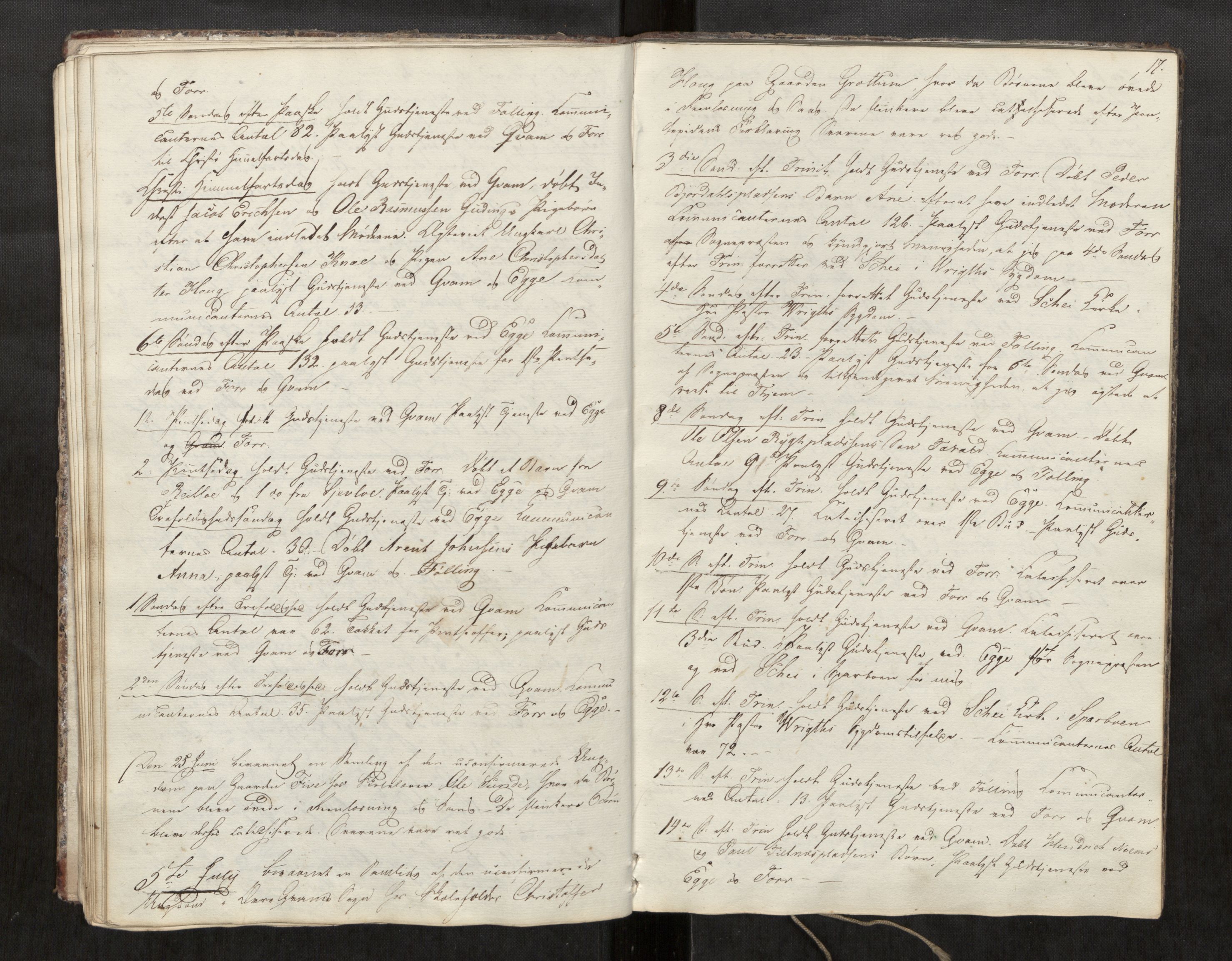 Stod sokneprestkontor, AV/SAT-A-1164/2/I/I1/I1d/L0001: Curate's parish register no. 1, 1827-1849, p. 17