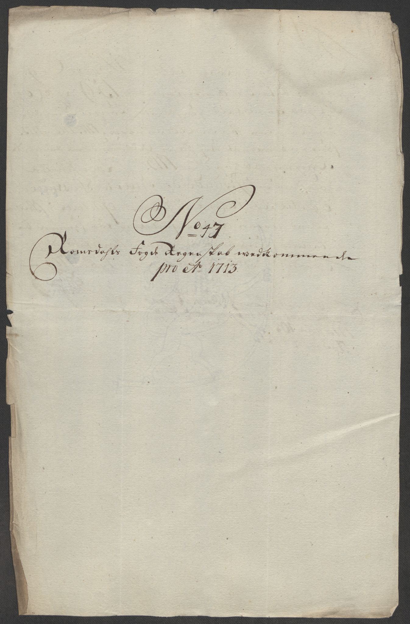 Rentekammeret inntil 1814, Reviderte regnskaper, Fogderegnskap, AV/RA-EA-4092/R55/L3662: Fogderegnskap Romsdal, 1713-1714, p. 271