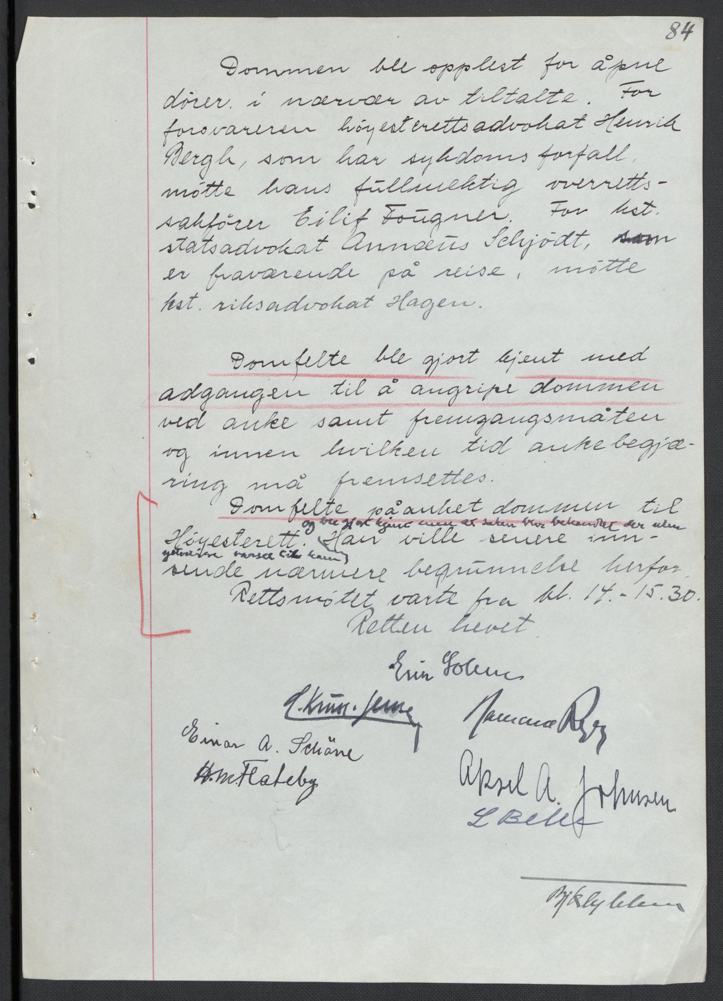 Landssvikarkivet, Oslo politikammer, RA/S-3138-01/D/Da/L0003: Dnr. 29, 1945, p. 2380