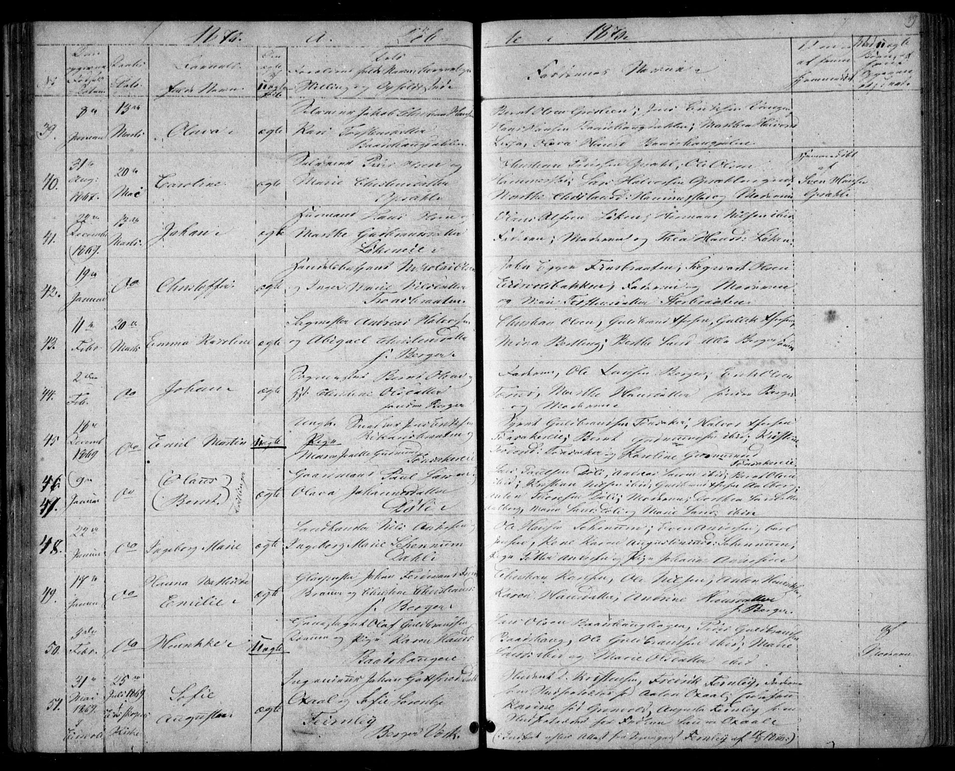 Eidsvoll prestekontor Kirkebøker, SAO/A-10888/G/Ga/L0002: Parish register (copy) no. I 2, 1866-1871, p. 59