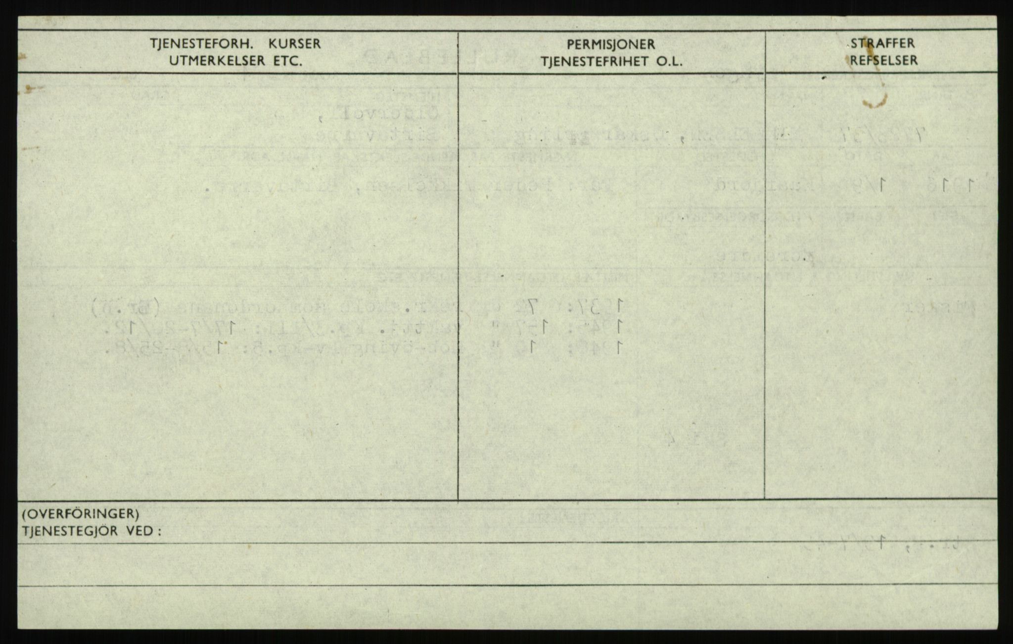 Forsvaret, Troms infanteriregiment nr. 16, AV/RA-RAFA-3146/P/Pa/L0021: Rulleblad for regimentets menige mannskaper, årsklasse 1937, 1937, p. 768