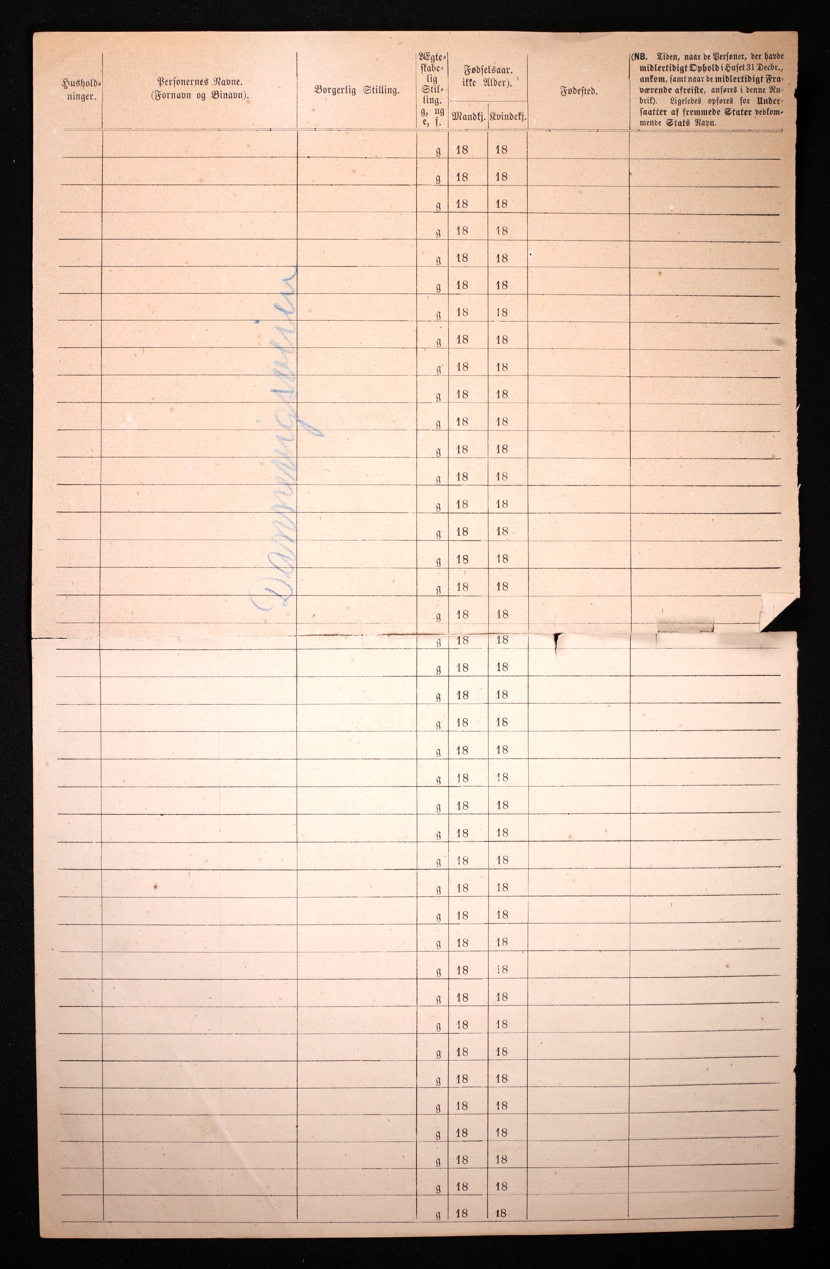 RA, 1870 census for 0301 Kristiania, 1870, p. 641