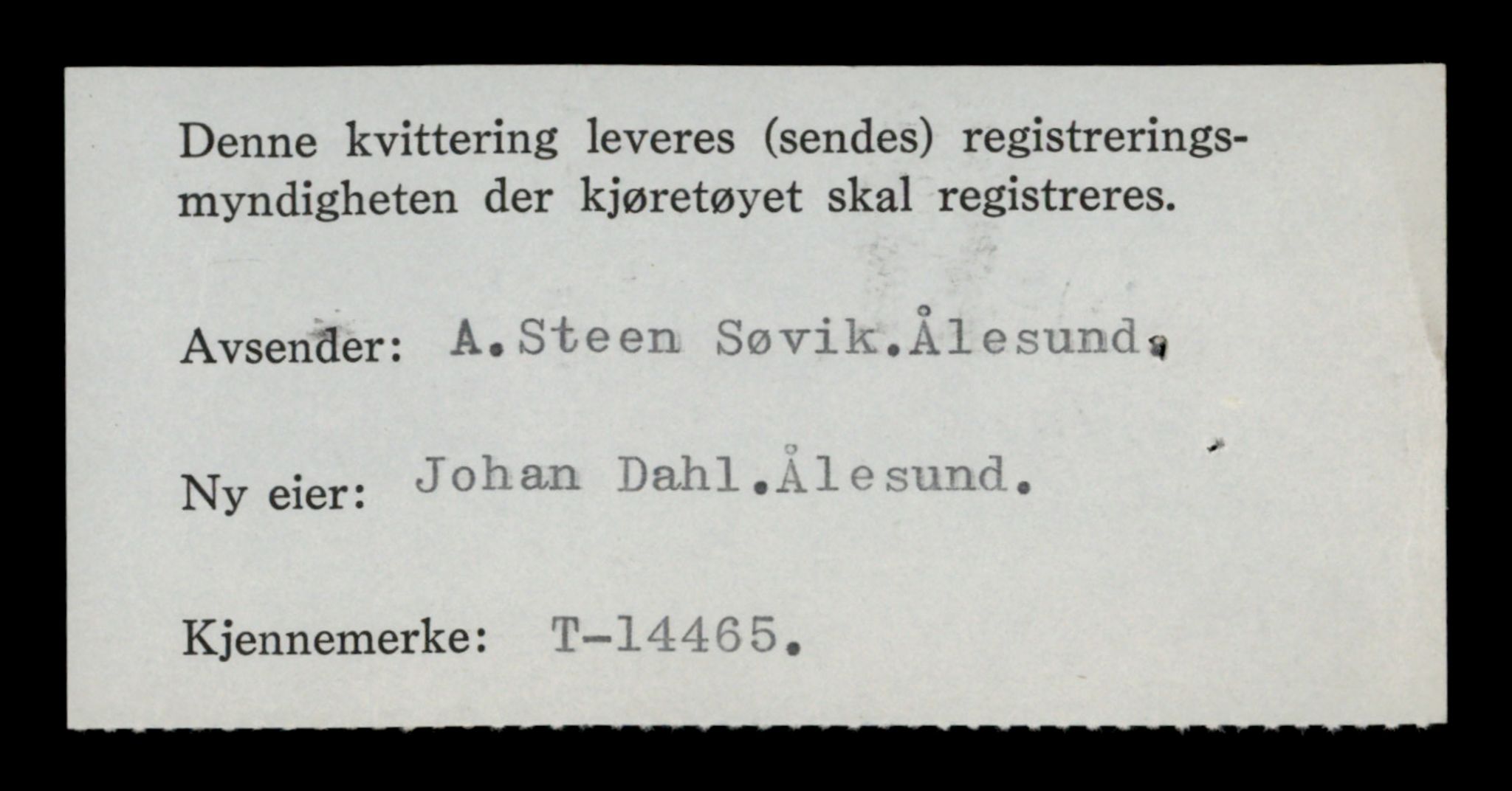 Møre og Romsdal vegkontor - Ålesund trafikkstasjon, AV/SAT-A-4099/F/Fe/L0046: Registreringskort for kjøretøy T 14445 - T 14579, 1927-1998