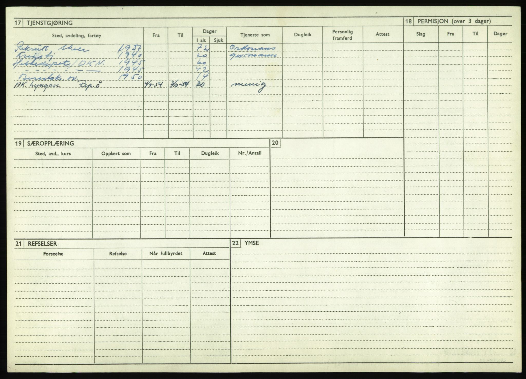 Forsvaret, Troms infanteriregiment nr. 16, AV/RA-RAFA-3146/P/Pa/L0021: Rulleblad for regimentets menige mannskaper, årsklasse 1937, 1937, p. 1208