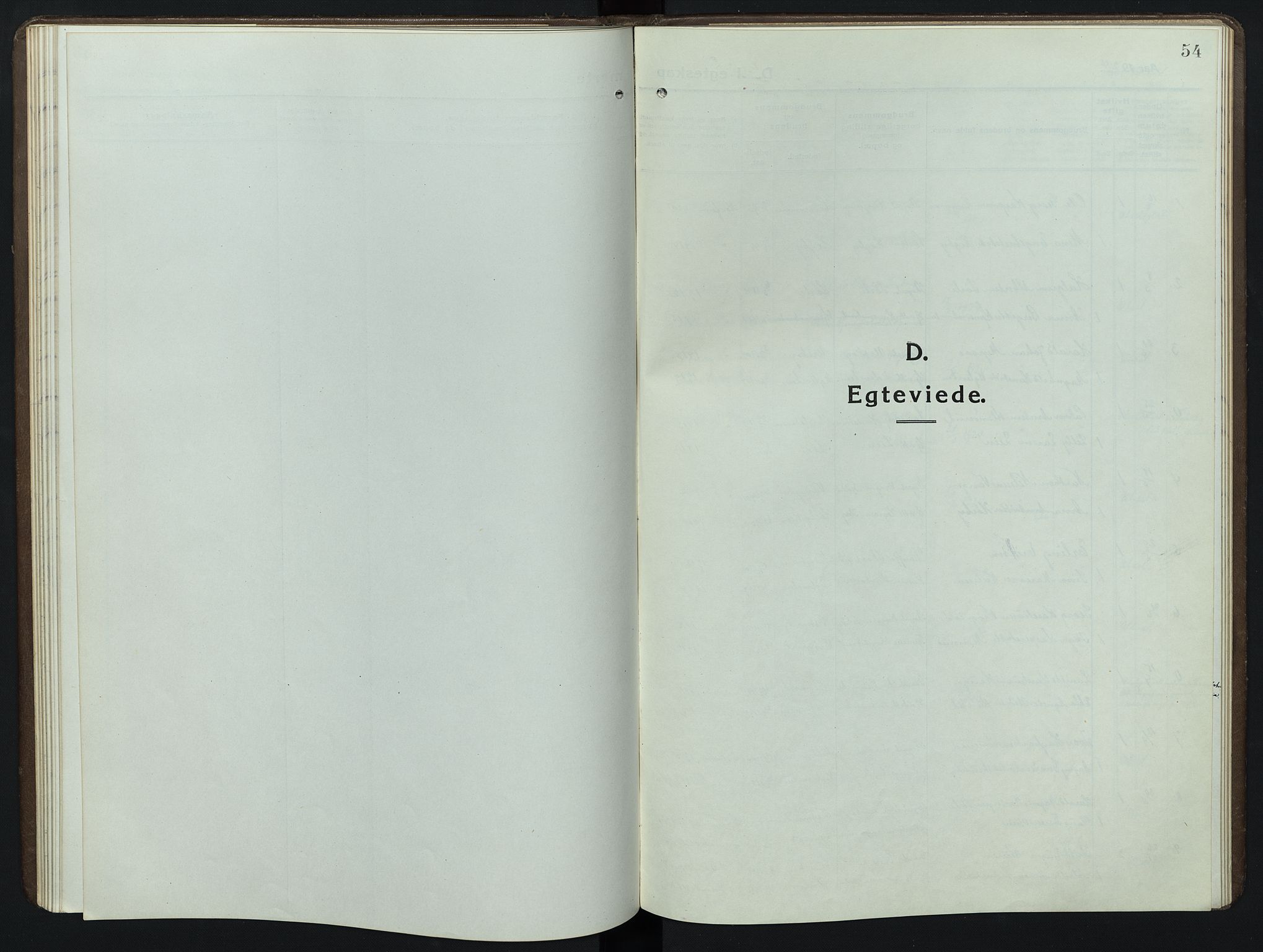 Eidskog prestekontor, SAH/PREST-026/H/Ha/Hab/L0006: Parish register (copy) no. 6, 1917-1952, p. 54