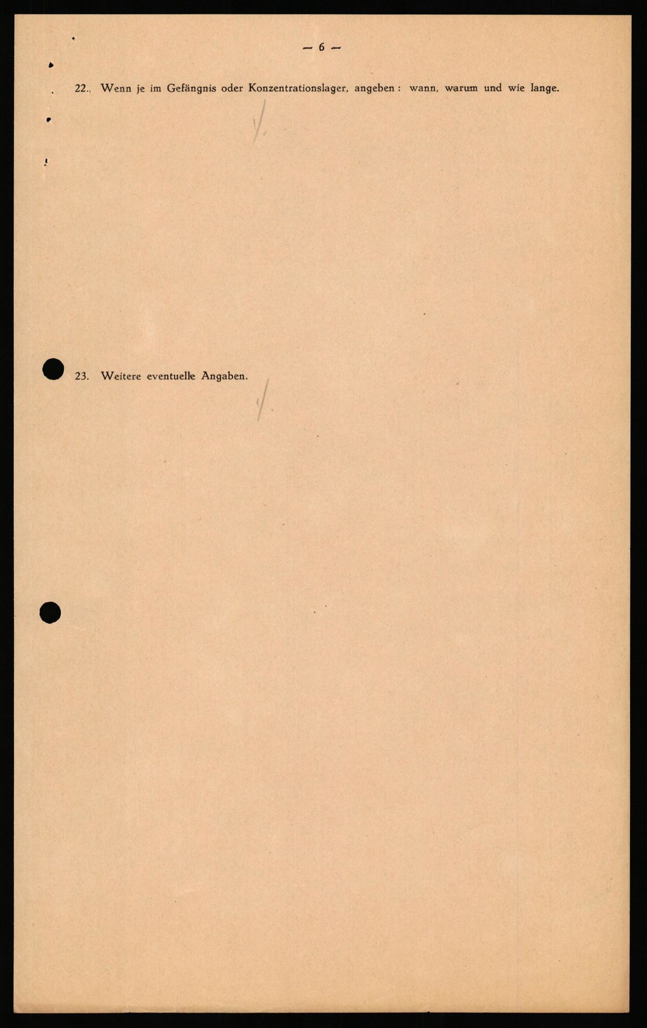 Forsvaret, Forsvarets overkommando II, RA/RAFA-3915/D/Db/L0041: CI Questionaires.  Diverse nasjonaliteter., 1945-1946, p. 41