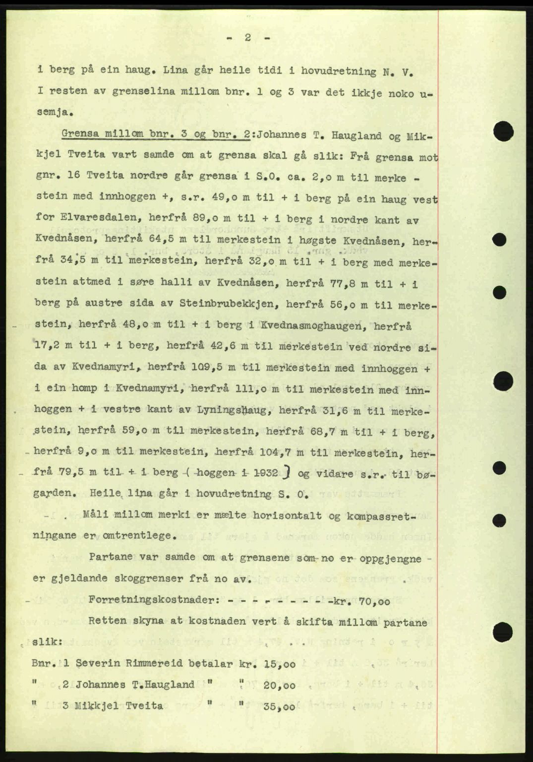 Sunnhordland sorenskrivar, AV/SAB-A-2401: Mortgage book no. A77, 1945-1945, Diary no: : 623/1945