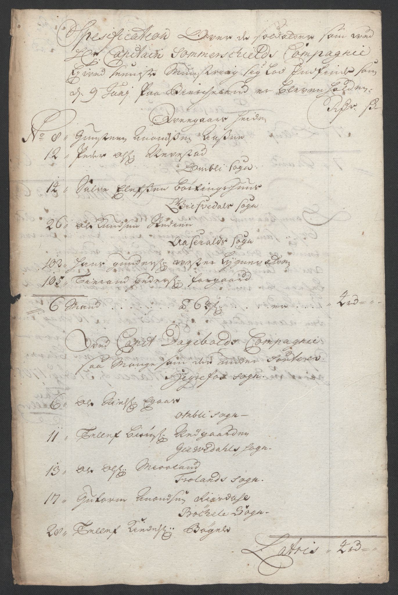 Rentekammeret inntil 1814, Reviderte regnskaper, Fogderegnskap, RA/EA-4092/R40/L2448: Fogderegnskap Råbyggelag, 1706-1708, p. 337