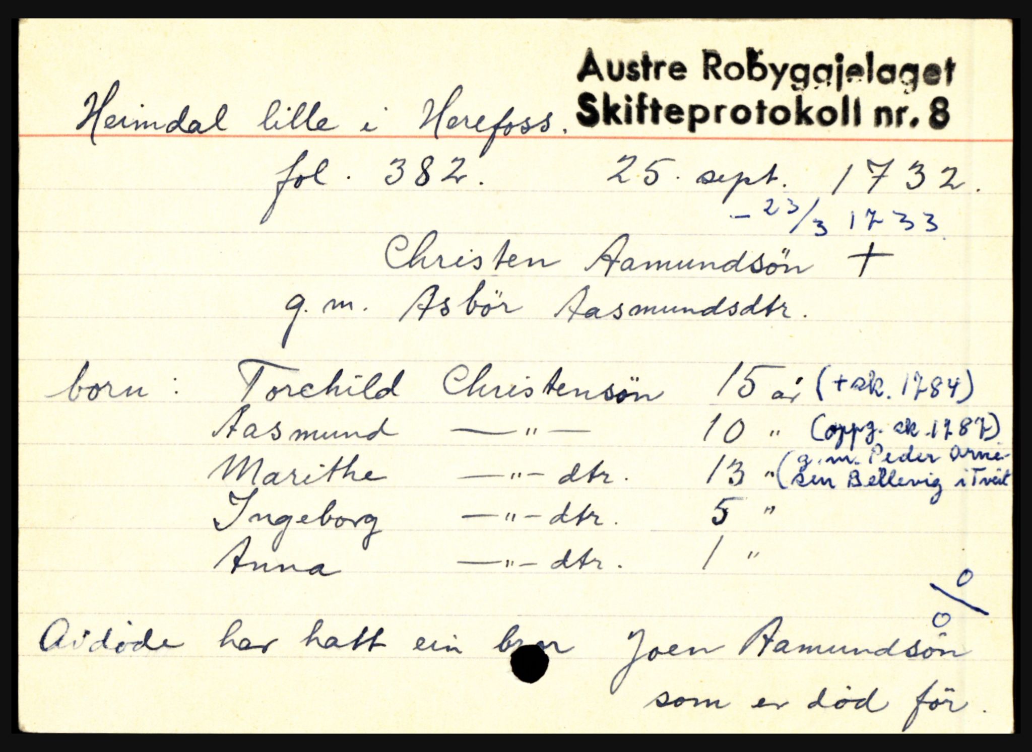 Østre Råbyggelag sorenskriveri, AV/SAK-1221-0016/H, p. 4673