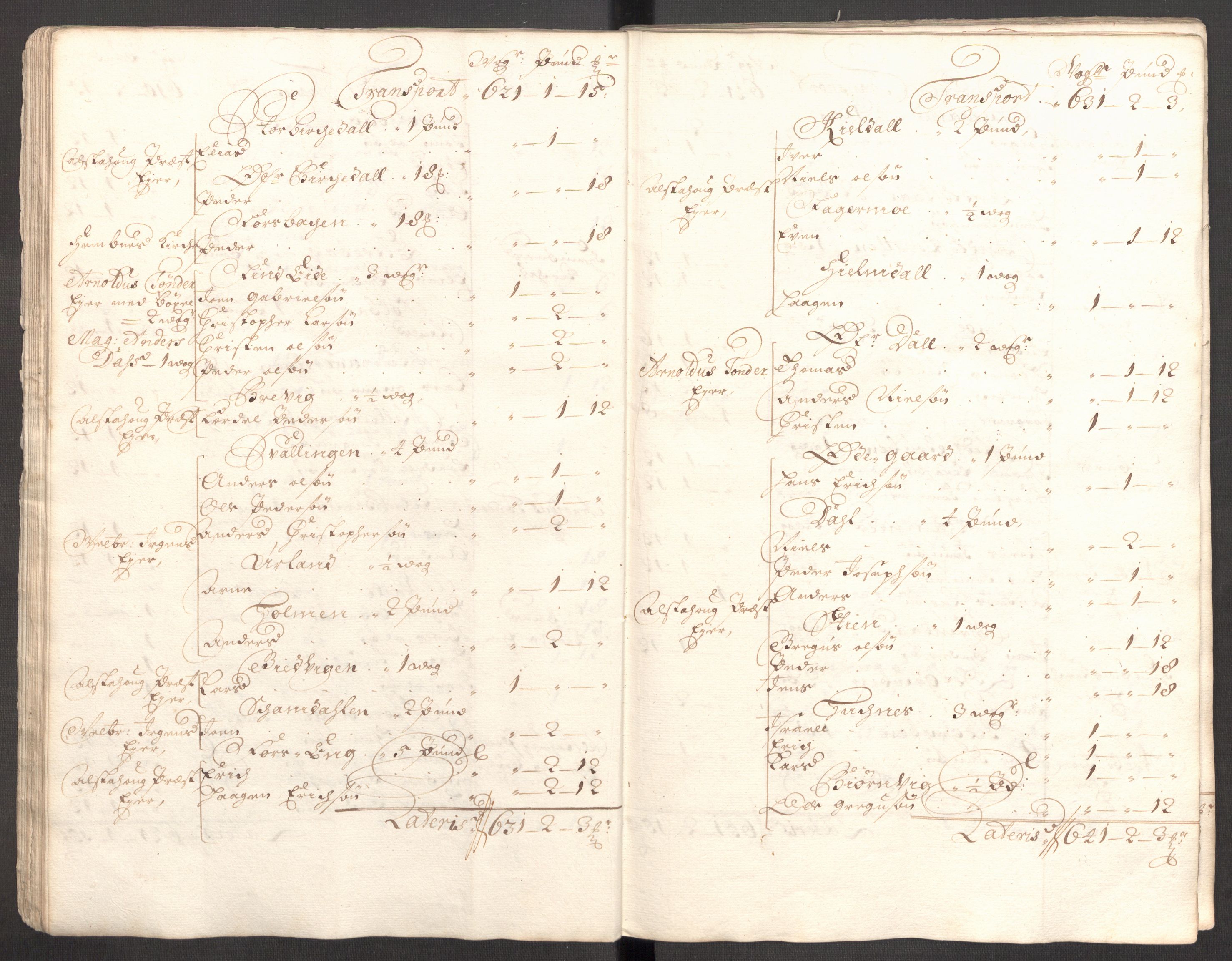 Rentekammeret inntil 1814, Reviderte regnskaper, Fogderegnskap, AV/RA-EA-4092/R65/L4511: Fogderegnskap Helgeland, 1710-1711, p. 36