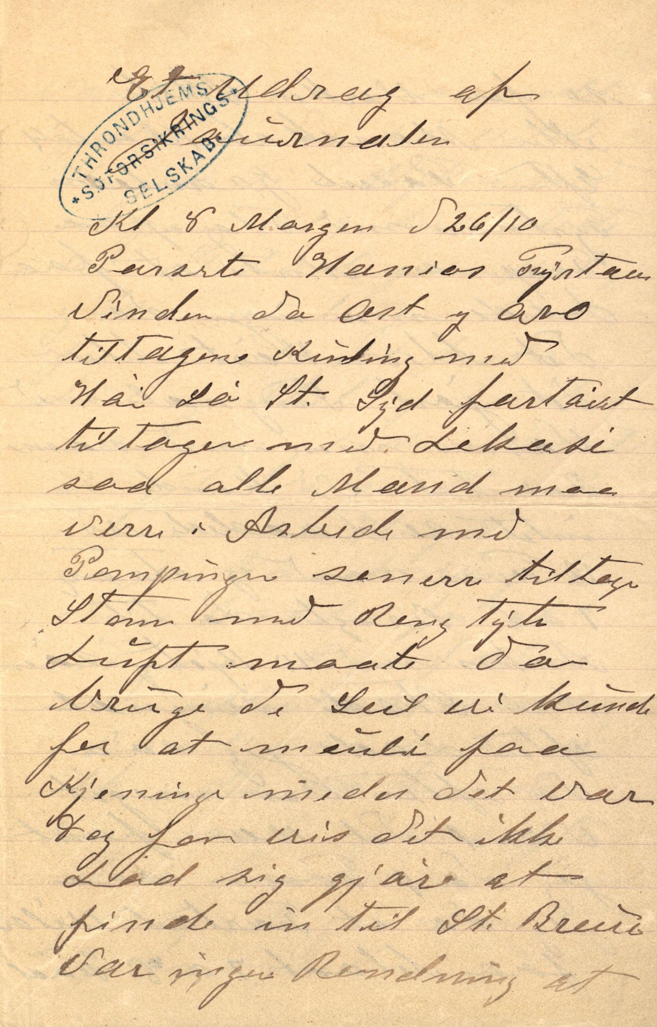 Pa 63 - Østlandske skibsassuranceforening, VEMU/A-1079/G/Ga/L0024/0001: Havaridokumenter / Norrøna, Phønic, Monark, Johan Dahll, Josephine, 1889, p. 102