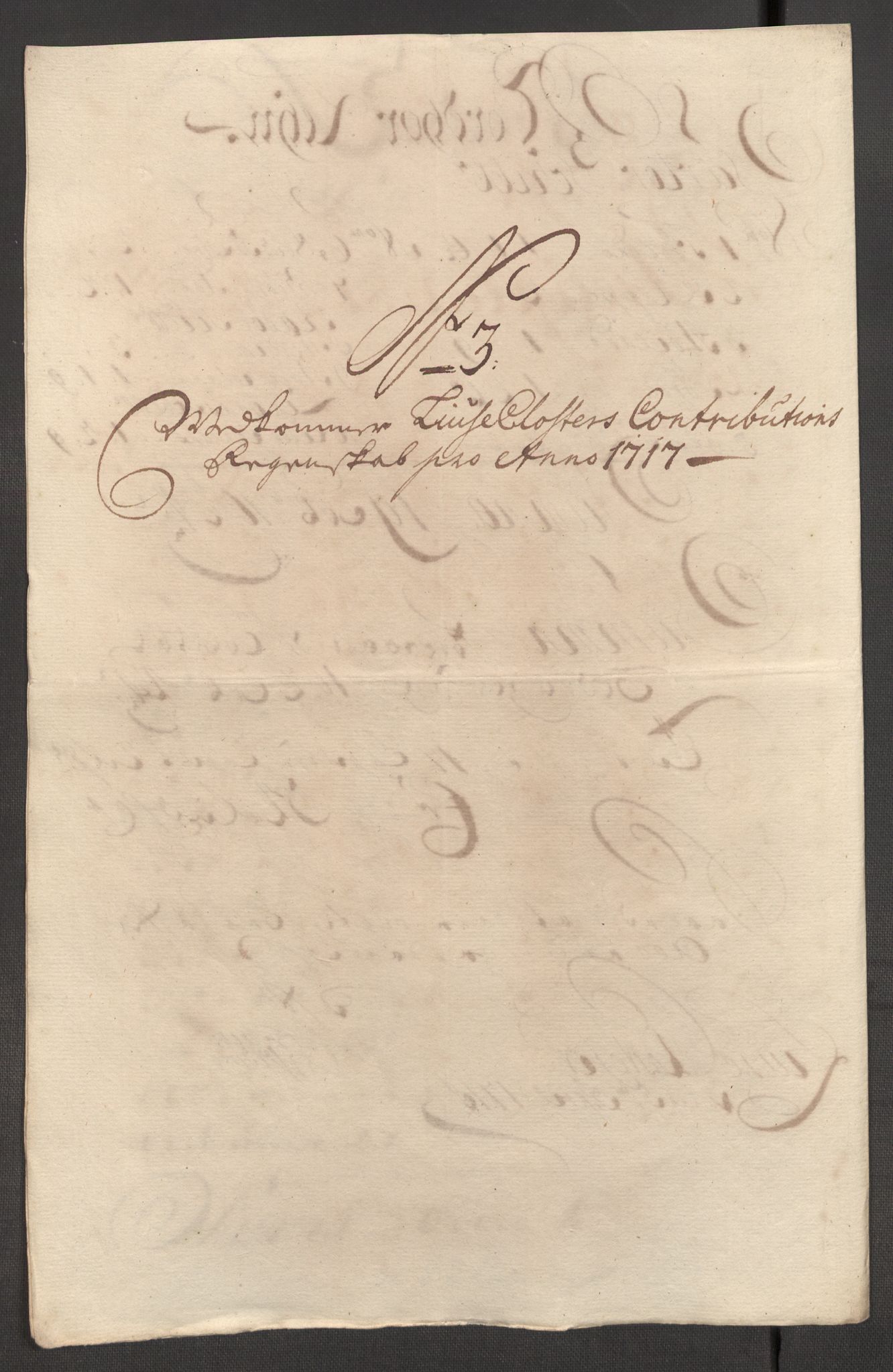 Rentekammeret inntil 1814, Reviderte regnskaper, Fogderegnskap, AV/RA-EA-4092/R50/L3160: Fogderegnskap Lyse kloster, 1710-1719, p. 409