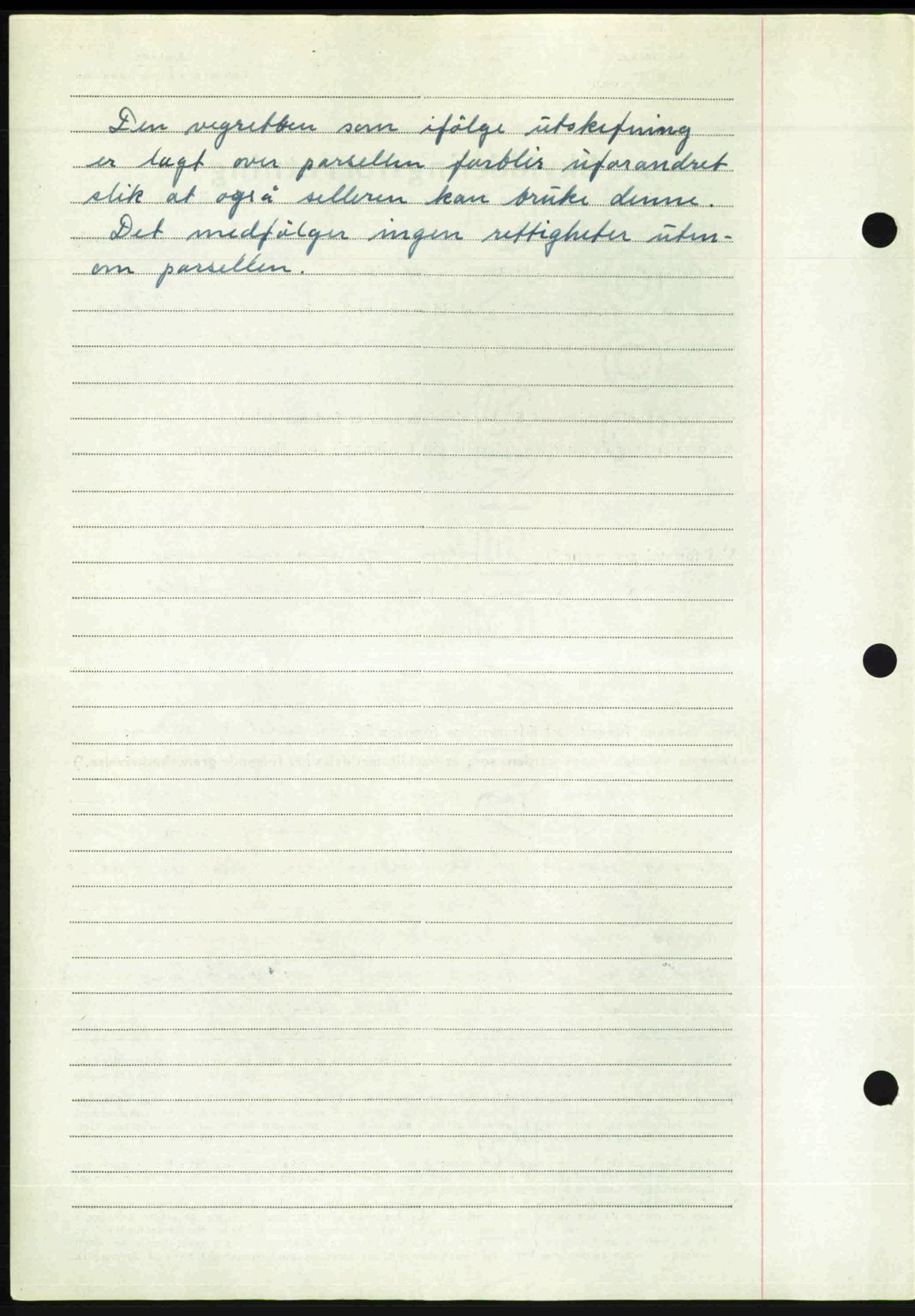 Romsdal sorenskriveri, AV/SAT-A-4149/1/2/2C: Mortgage book no. A30, 1949-1949, Diary no: : 1529/1949