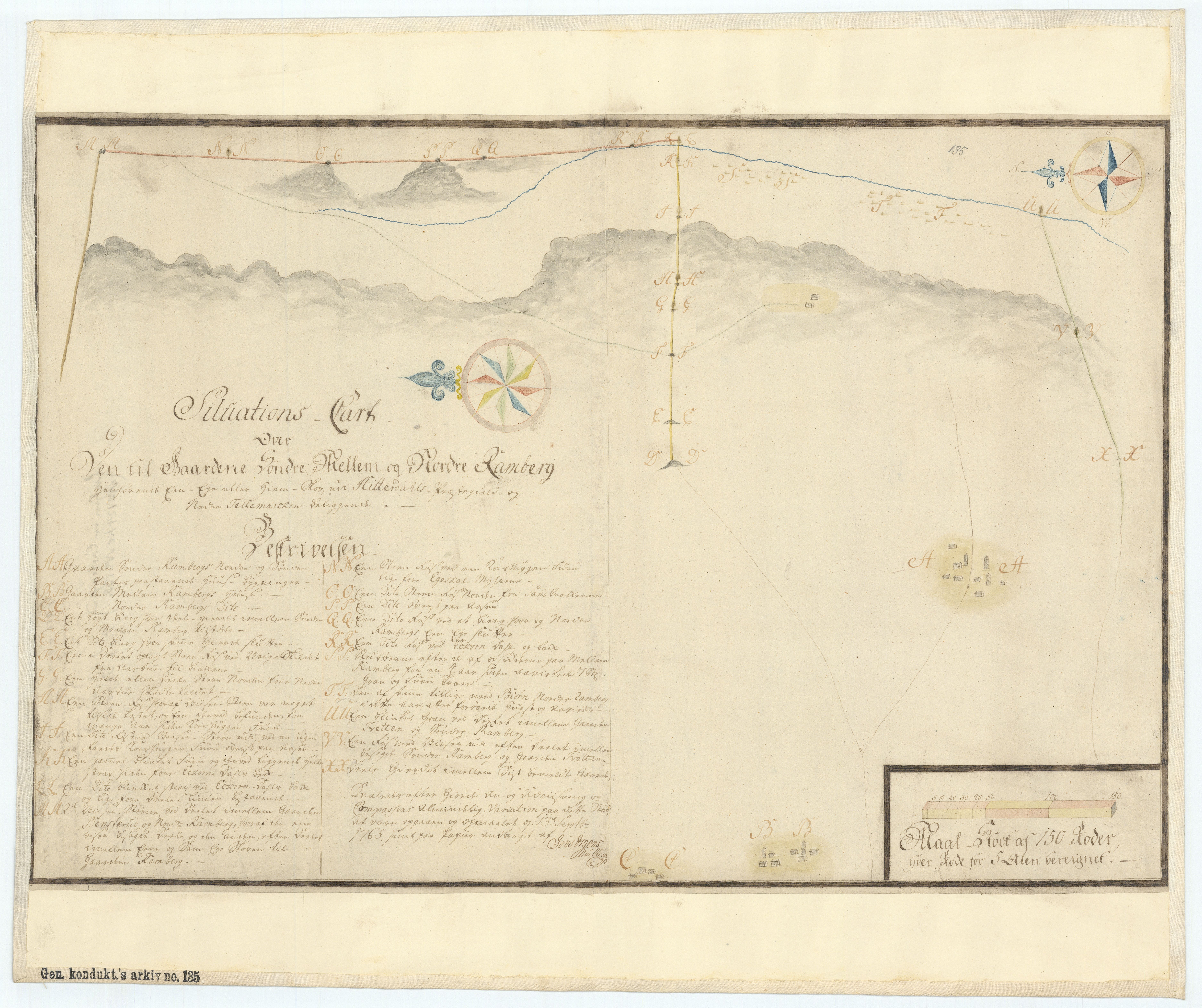 Riksarkivets kart- og tegningssamling, RA/EA-5930/T/T022/T022c, 1762-1766, p. 5