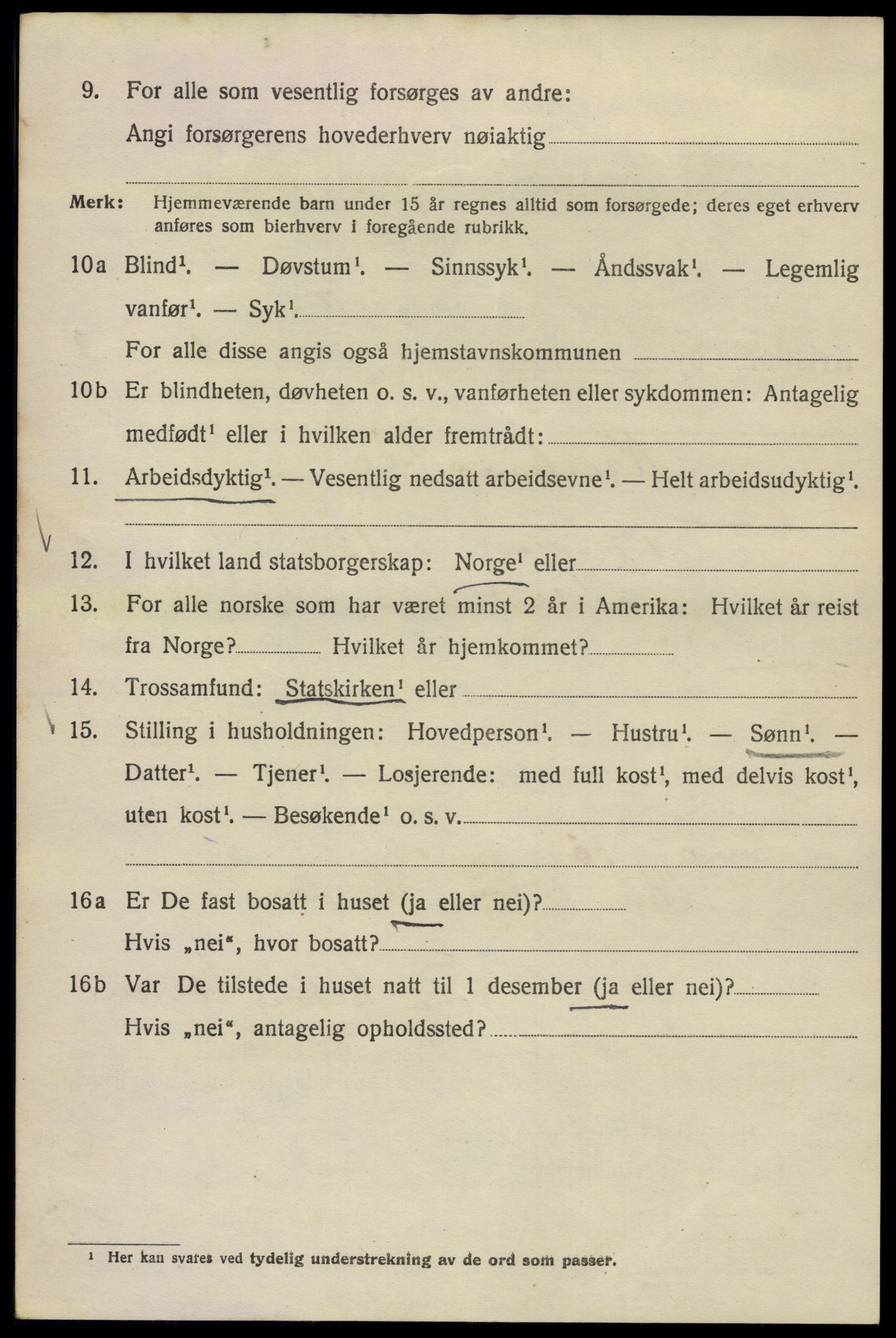 SAO, 1920 census for Kristiania, 1920, p. 156354