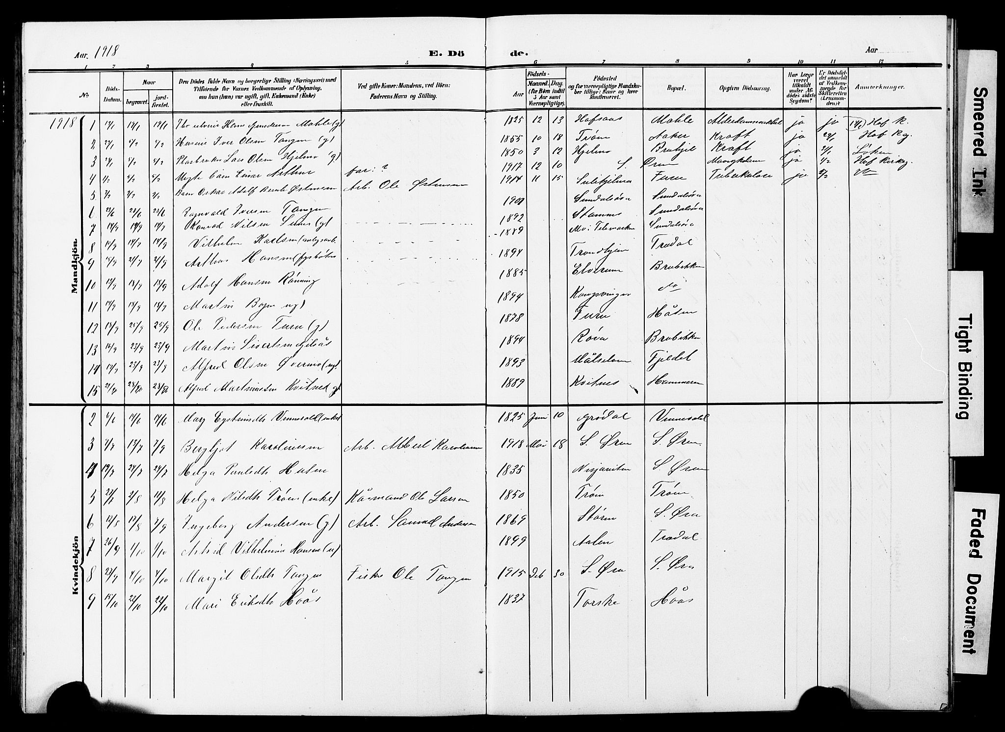 Ministerialprotokoller, klokkerbøker og fødselsregistre - Møre og Romsdal, AV/SAT-A-1454/590/L1017: Parish register (copy) no. 590C02, 1869-1931