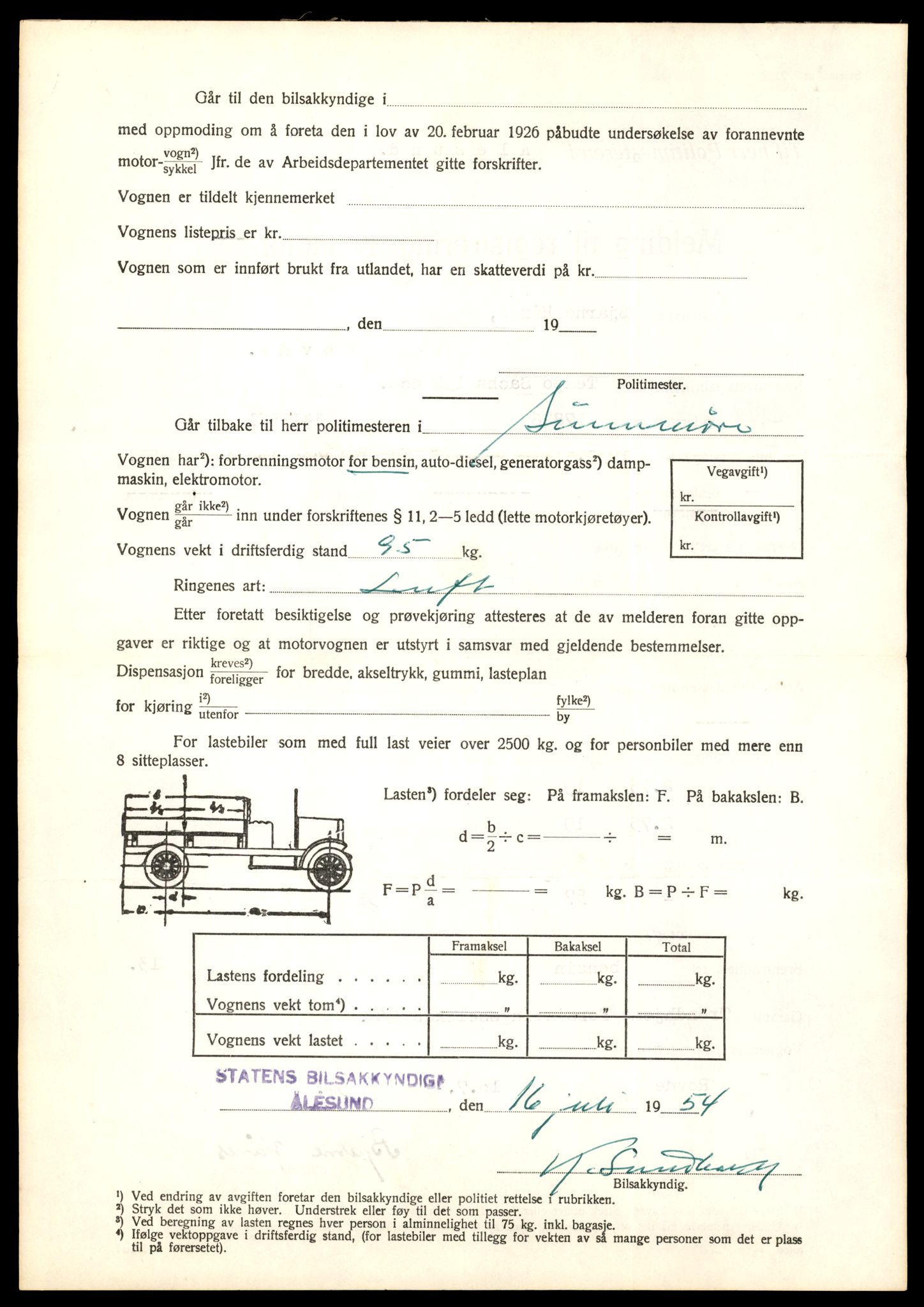 Møre og Romsdal vegkontor - Ålesund trafikkstasjon, AV/SAT-A-4099/F/Fe/L0038: Registreringskort for kjøretøy T 13180 - T 13360, 1927-1998, p. 164