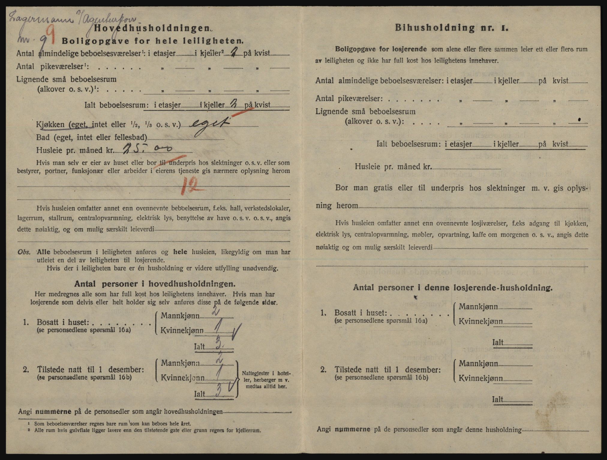 SATØ, 1920 census for Tromsø, 1920, p. 5816