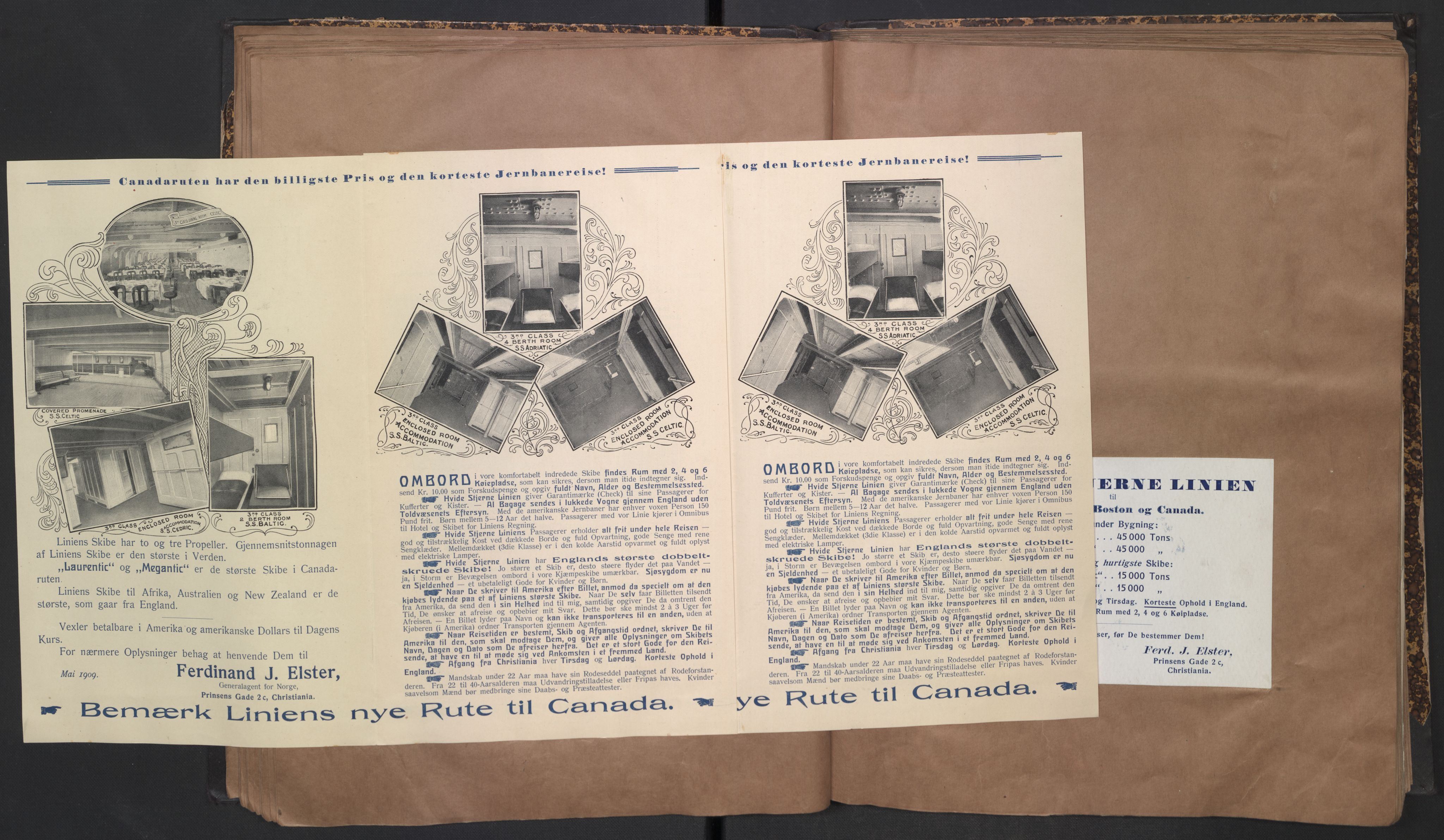 White Star-linjen, AV/SAO-PAO-0201/D/Dc/L0001: Utklippingsbok, 1909-1924, p. 30