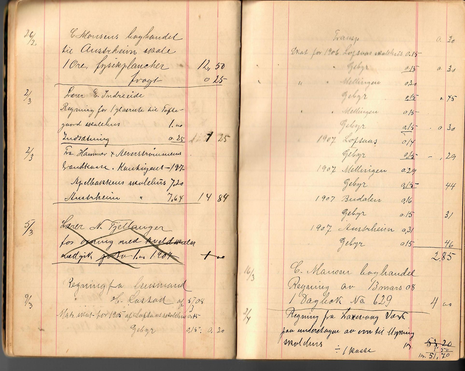 Lindås kommune. Skulestyret, IKAH/1263-211/R/Ra/L0001: Tilvisningsbok, 1906-1916, p. 22