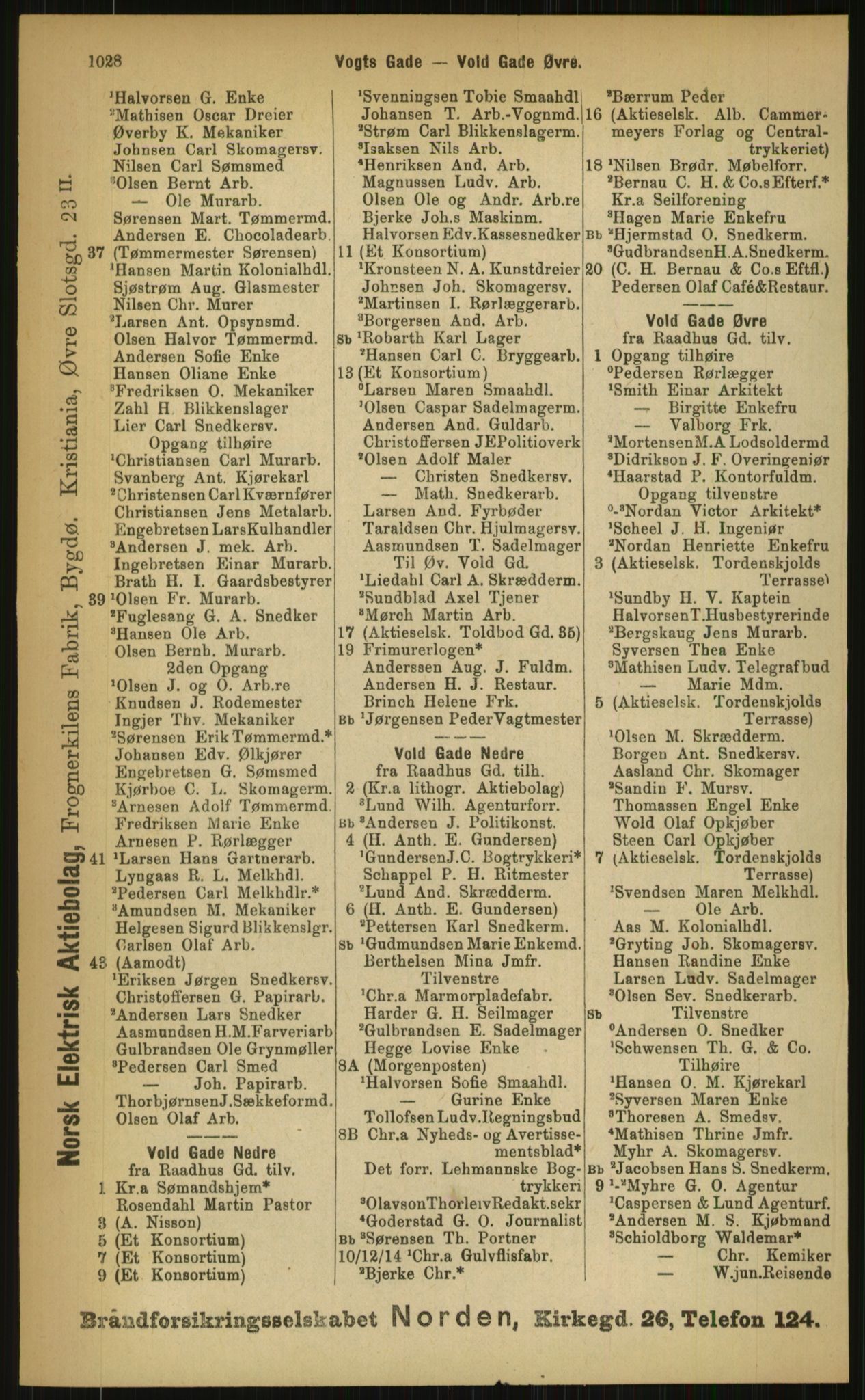 Kristiania/Oslo adressebok, PUBL/-, 1899, p. 1028