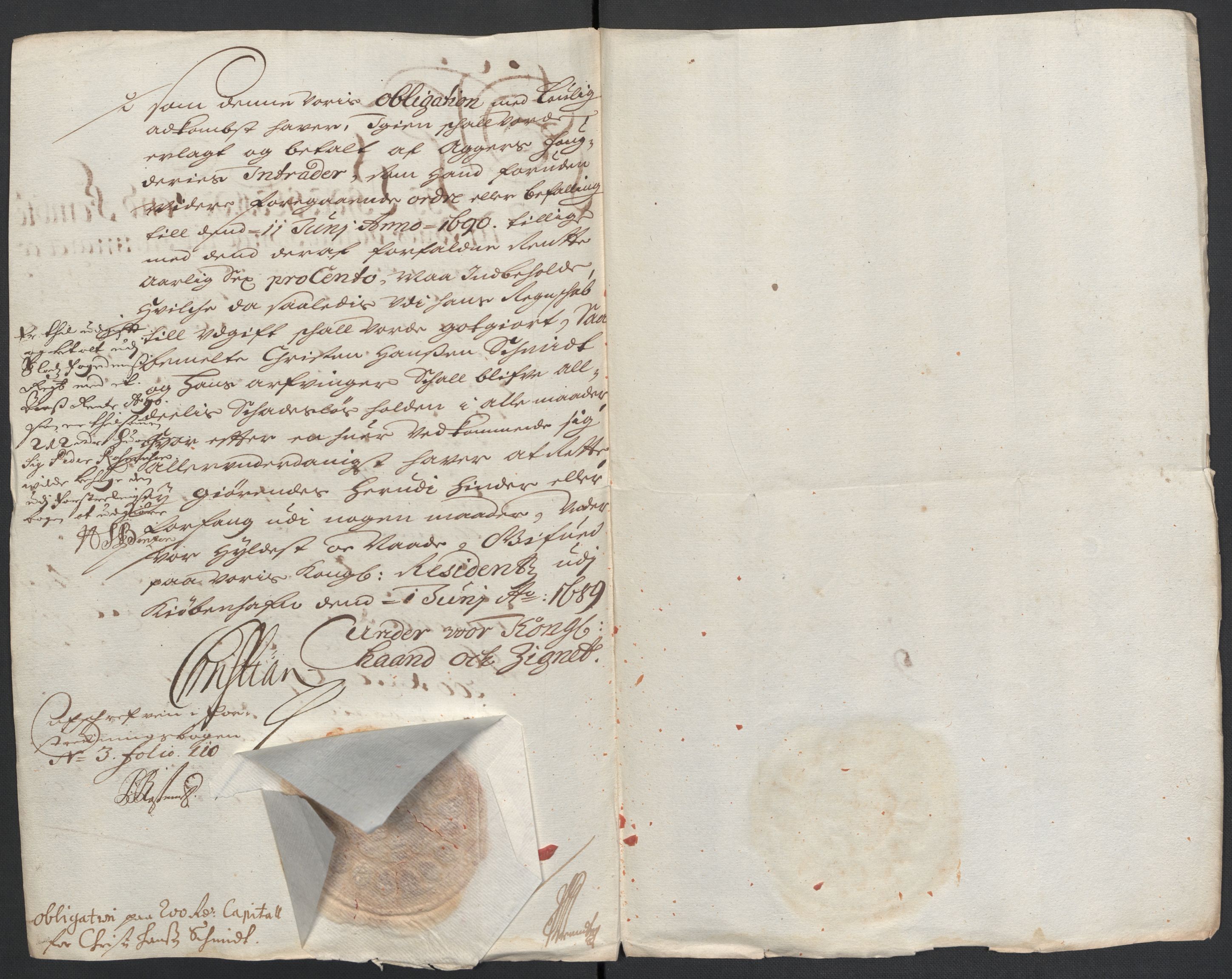 Rentekammeret inntil 1814, Reviderte regnskaper, Fogderegnskap, AV/RA-EA-4092/R08/L0425: Fogderegnskap Aker, 1690-1691, p. 9